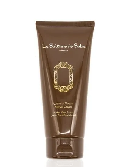 Crème de douche Ambre Musc Santal