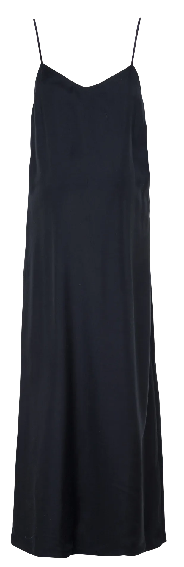 Robe longue col encolure en v Bleu ROBE GROSSESSE