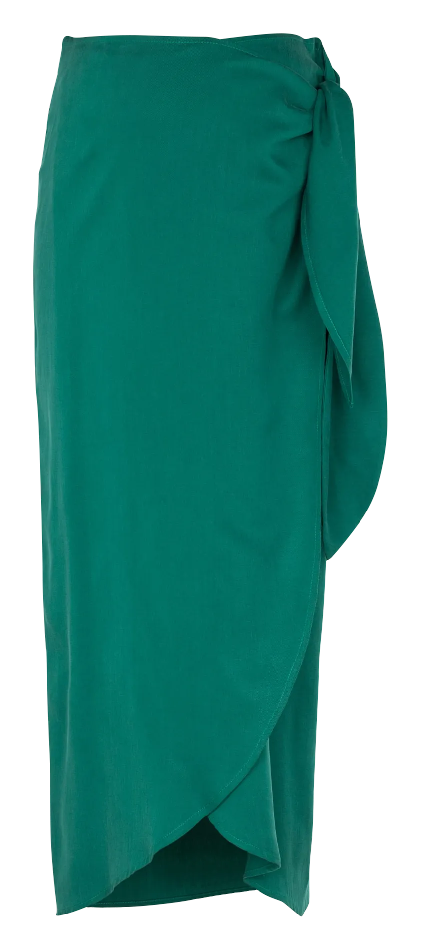 Jupe de grossesse portefeuille taille haute Vert JUPE GROSSESSE