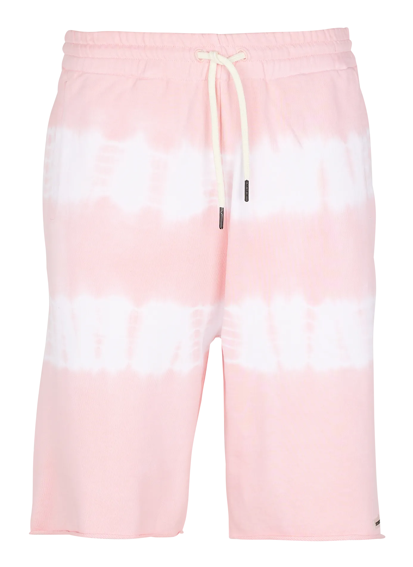 Short imprimé en coton Rose