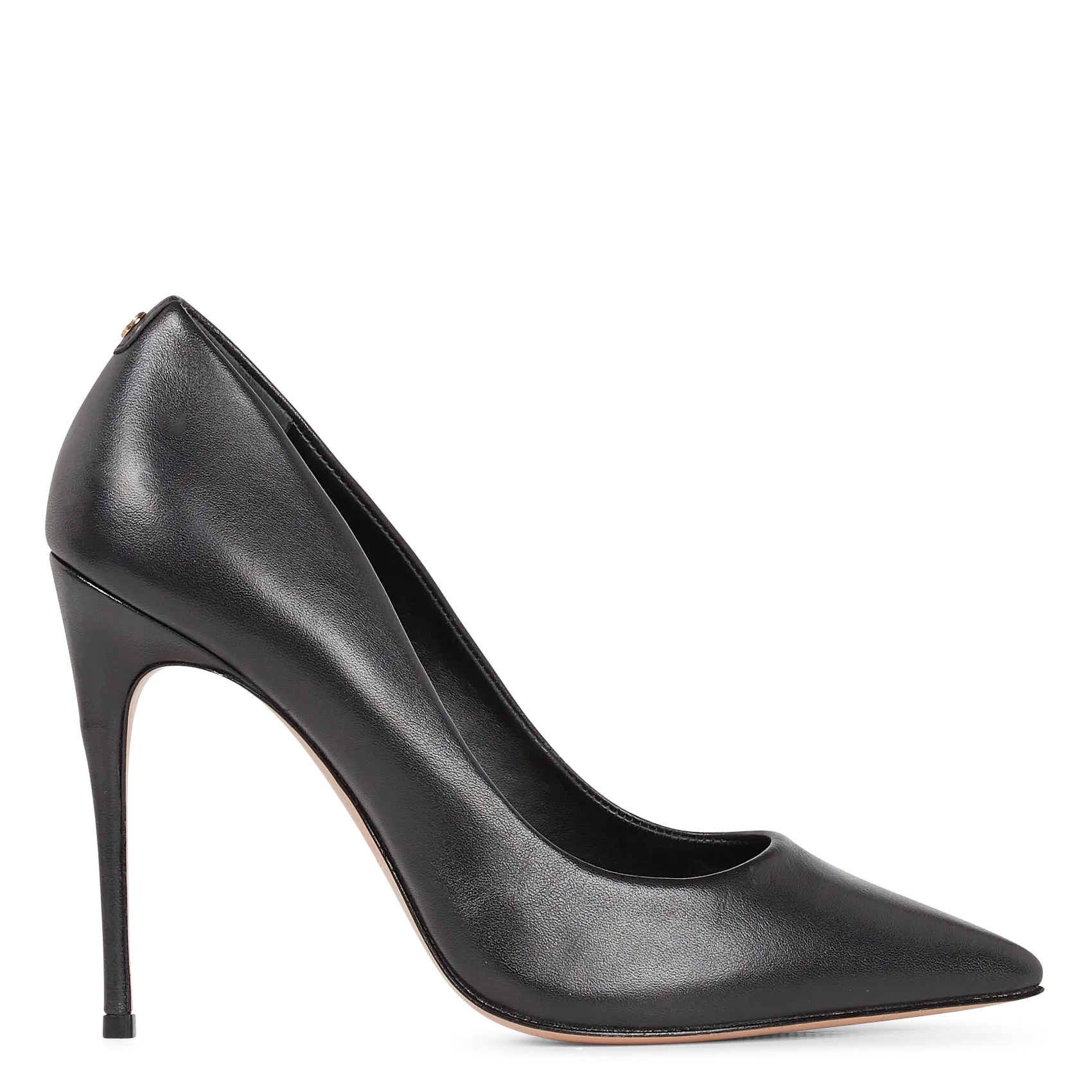 Escarpins en cuir Noir AELIA2