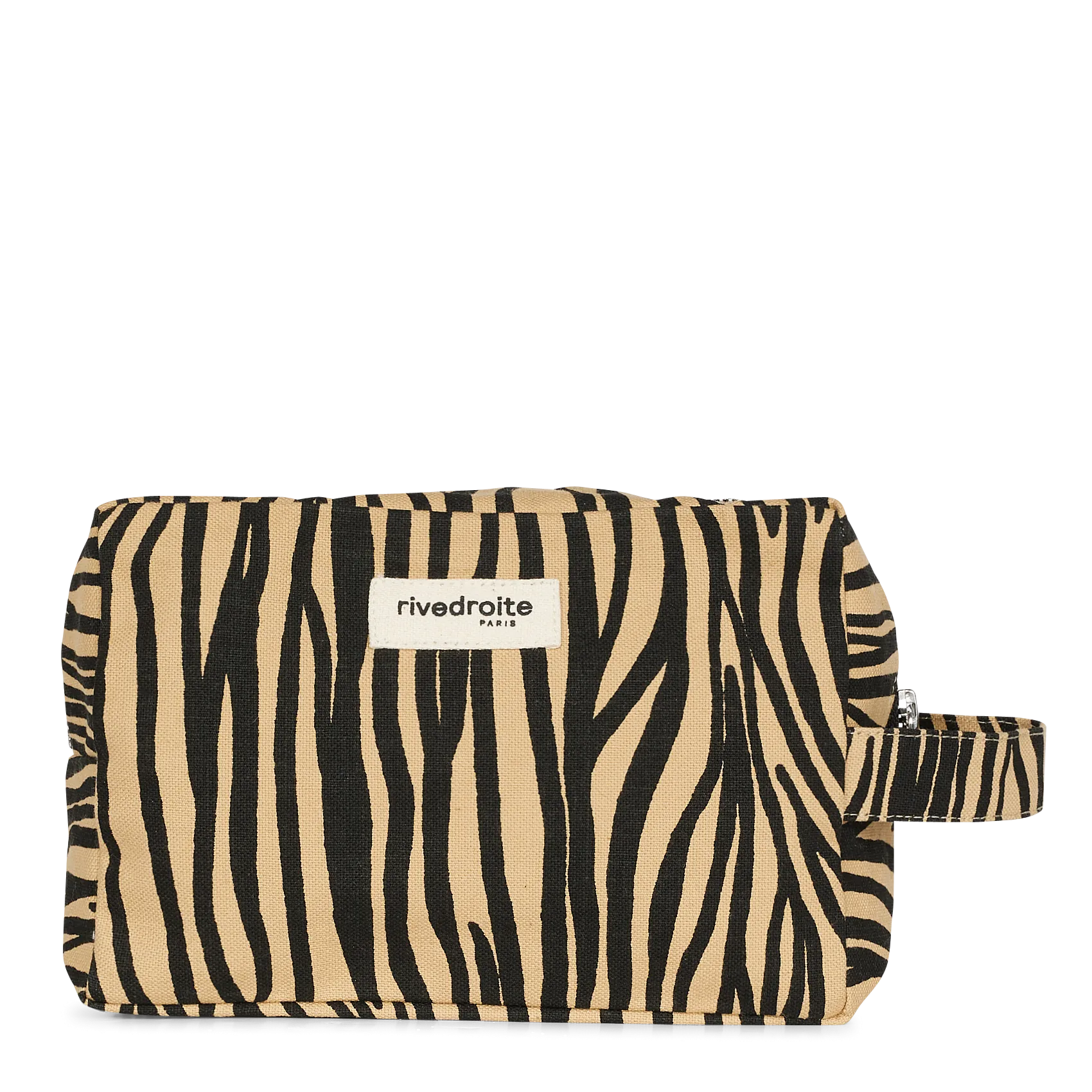 Trousse en coton Beige TOURNELLES XL