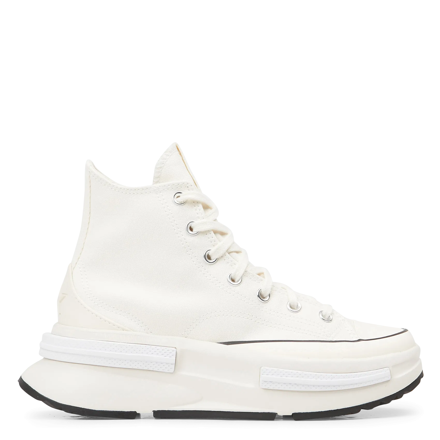 Baskets montantes à bout rond Beige RUN STAR LEGACY CX HI