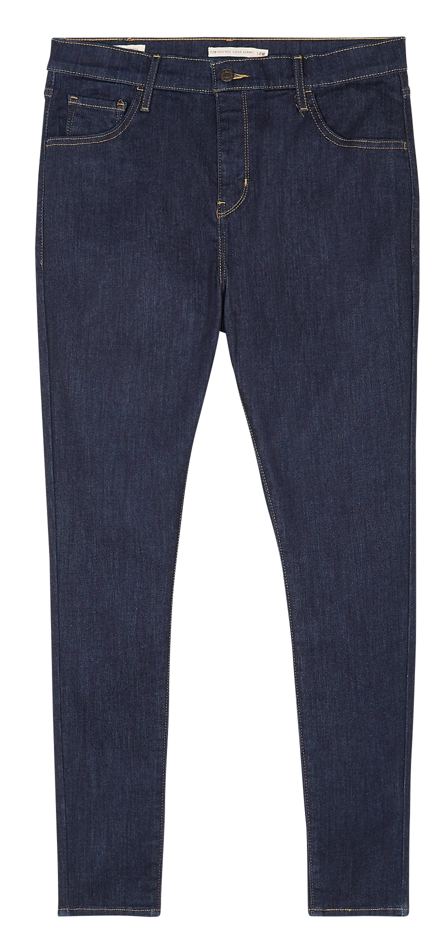Skinny jean en coton mélangé Jean brut 720 PL HIRISE SUPER SKNY
