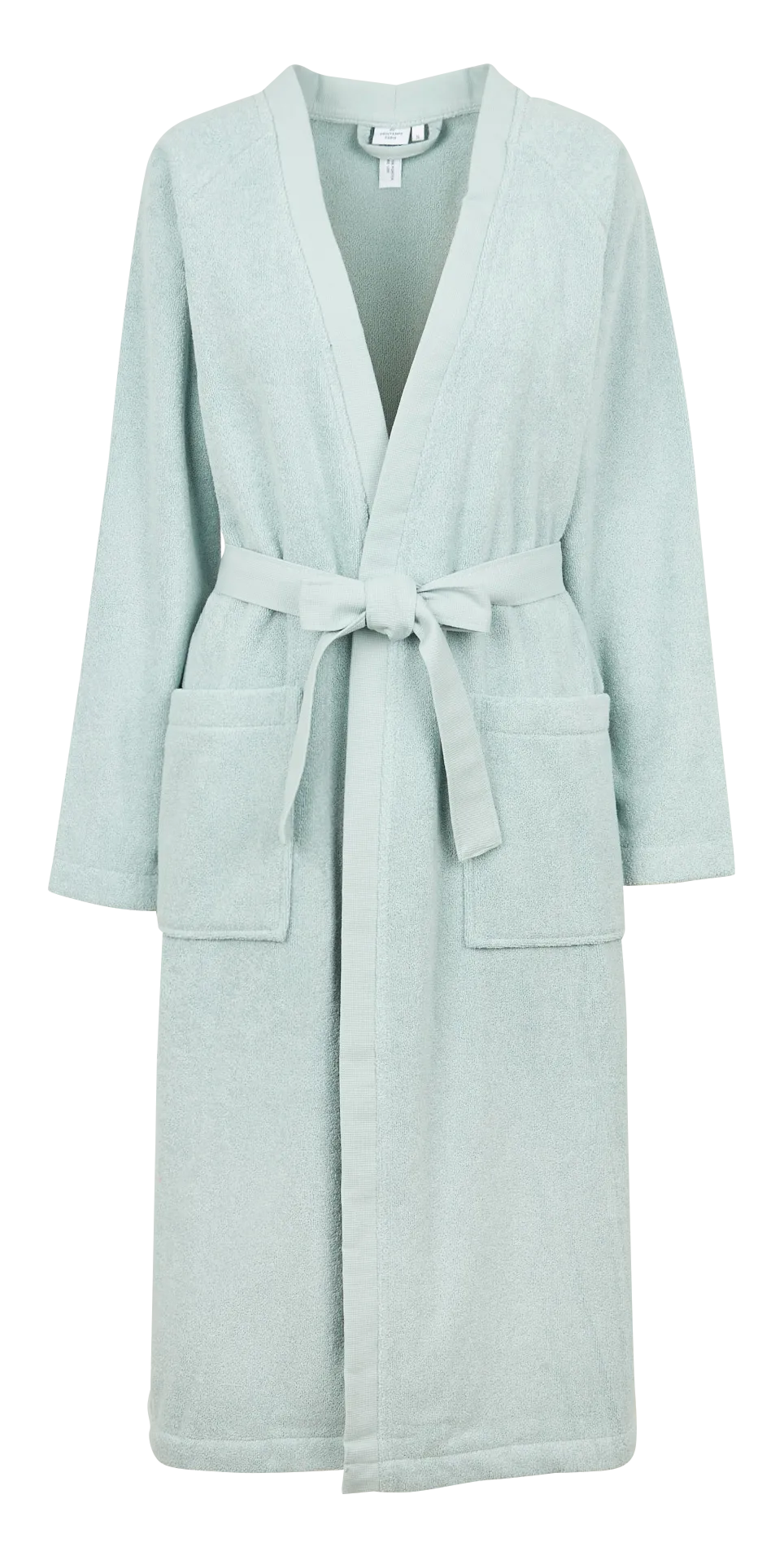 Peignoir de bain en coton Vert