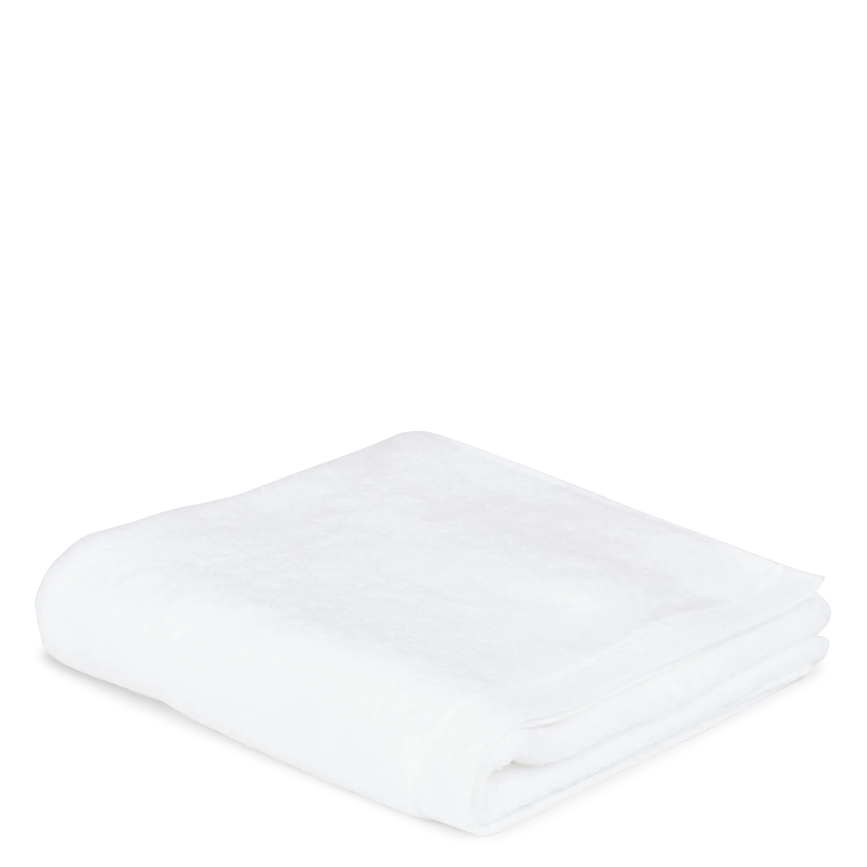Serviette de toilette Blanc STOI BOUCLETTES