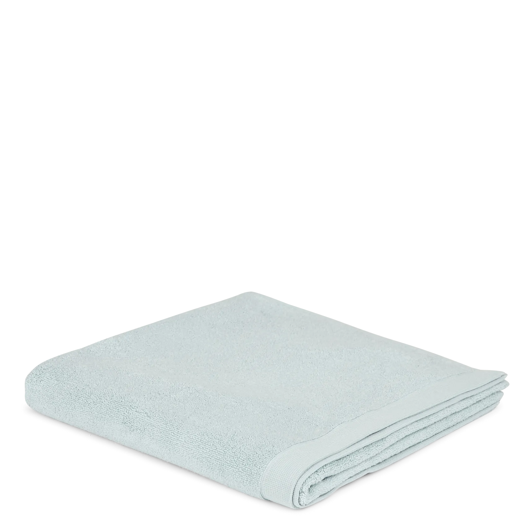 Serviette de douche en coton Vert DDOU BOUCLETTES