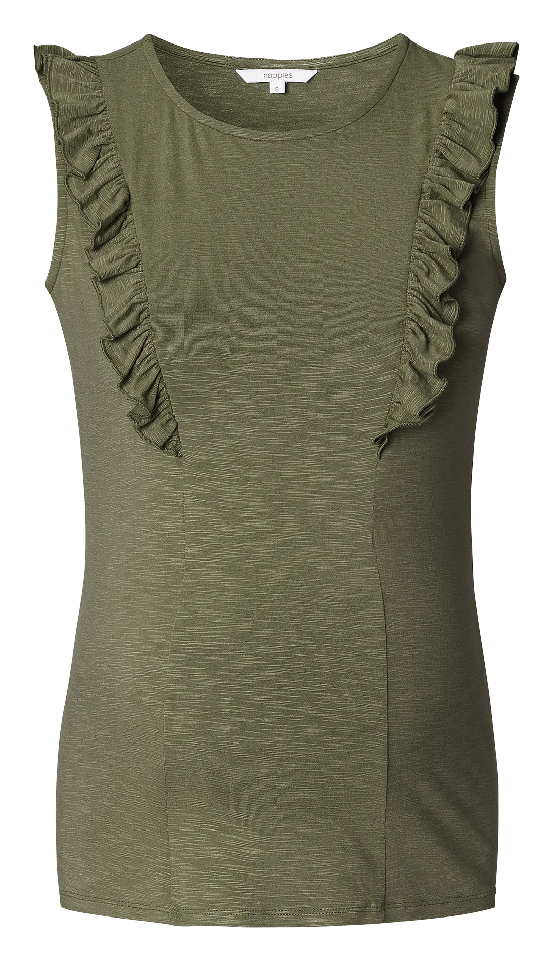 Tee-shirt d'allaitement Vert BLOIS