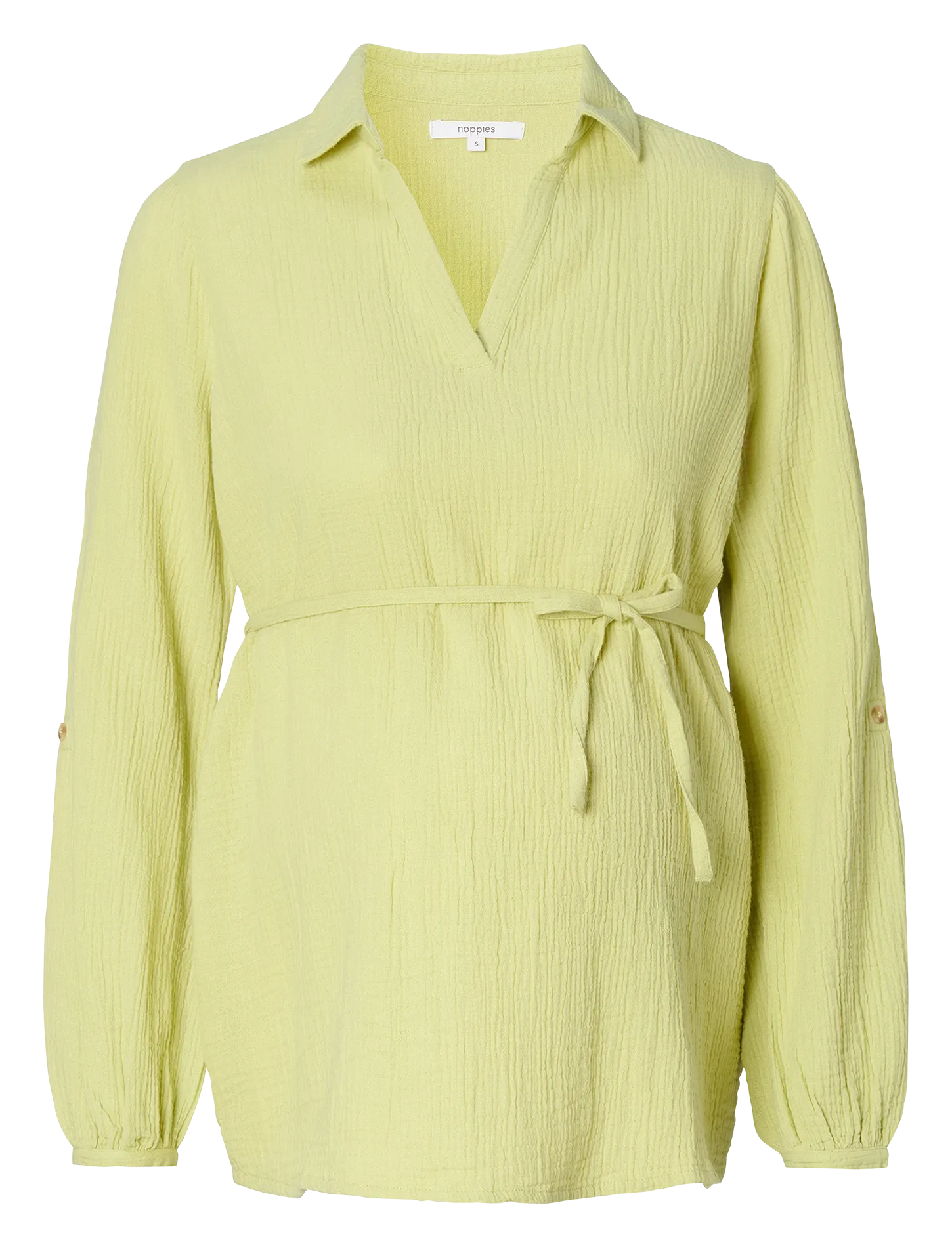 Blouse de grossesse en coton Vert BIMA