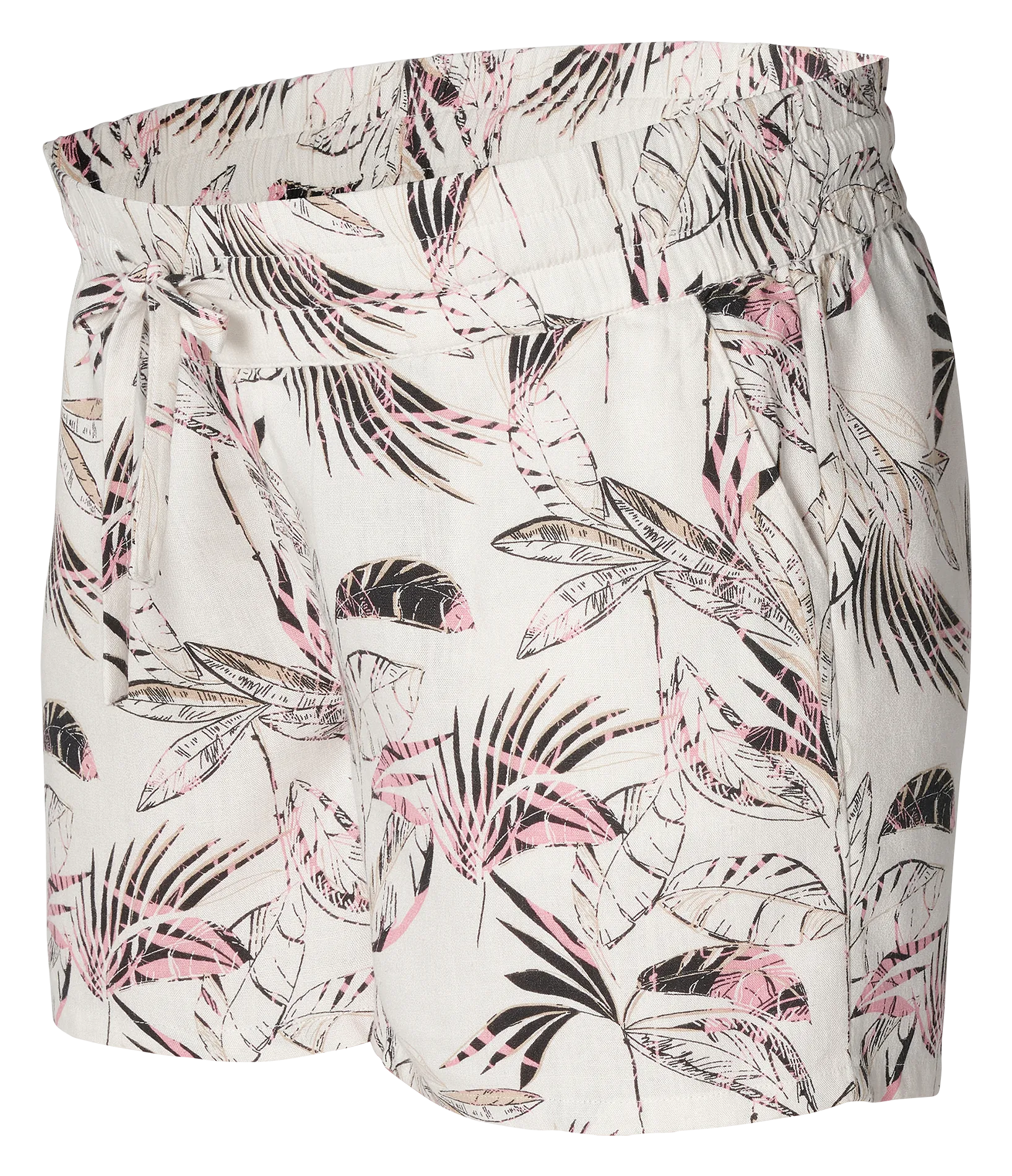 Short de grossesse imprimé Beige DESOTO