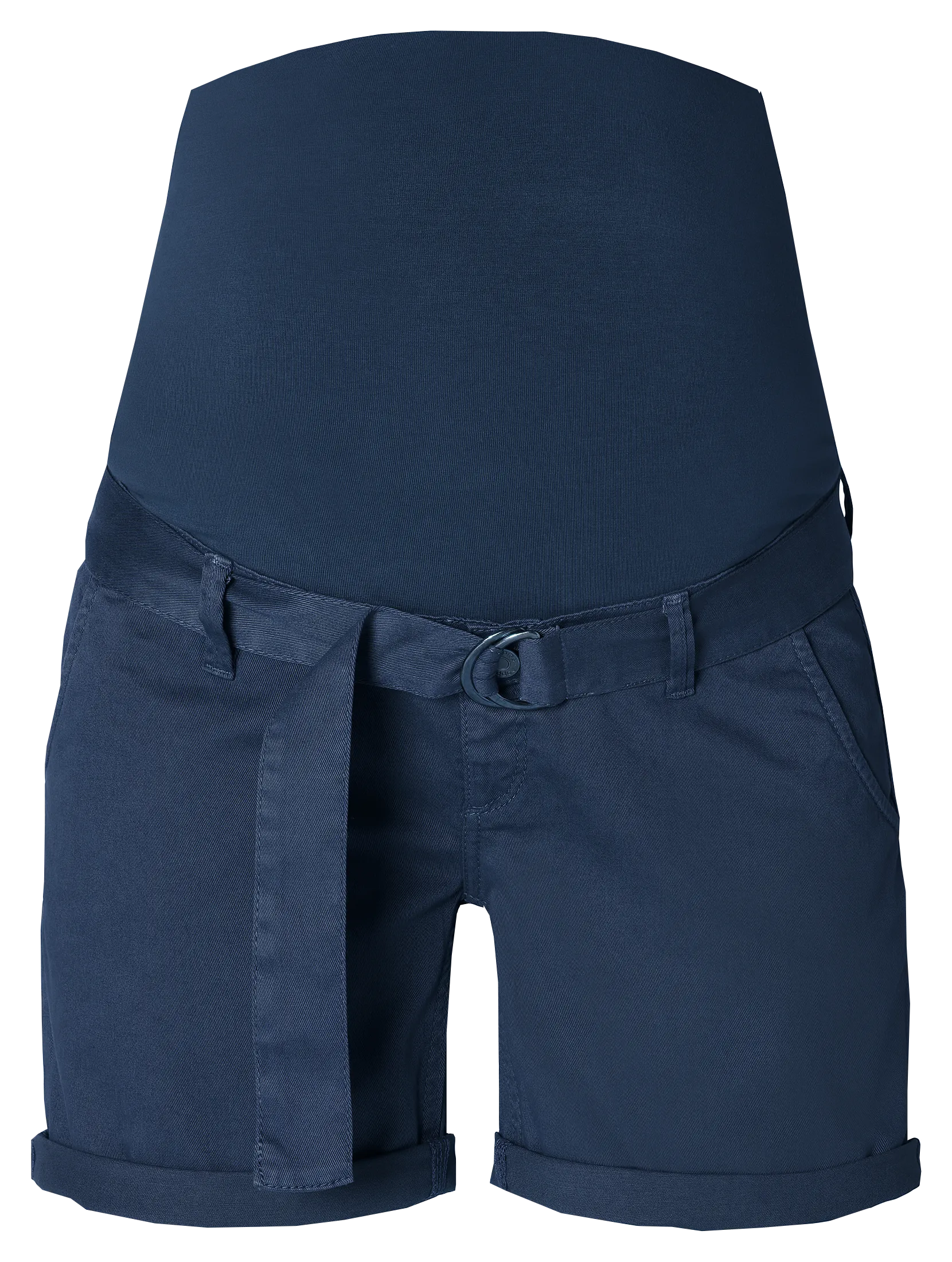 Short de grossesse en coton Bleu BROOKLYN