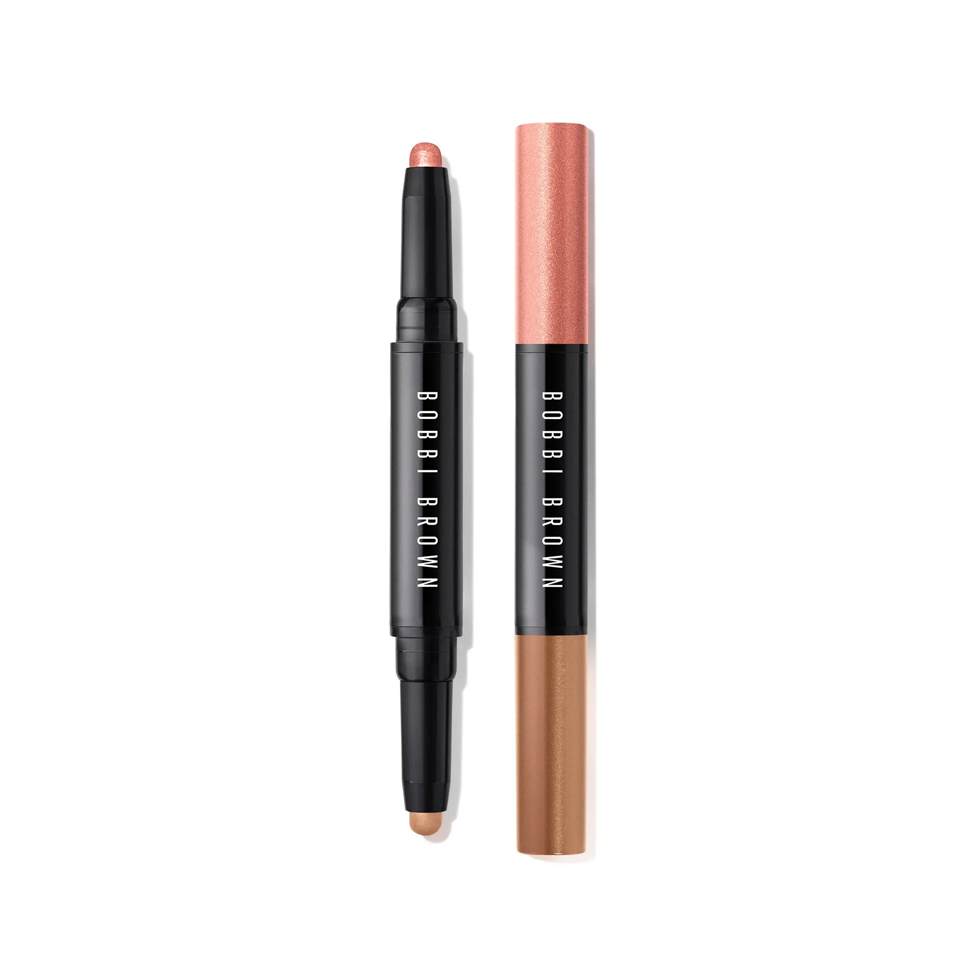 Long-Wear Cream Shadow Stick Duo - Stick Duo Fard à Paupières Pink copper/ cashew