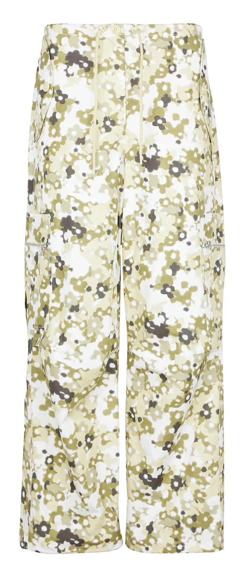 Pantalon cargo imprimé Multicolore CHI