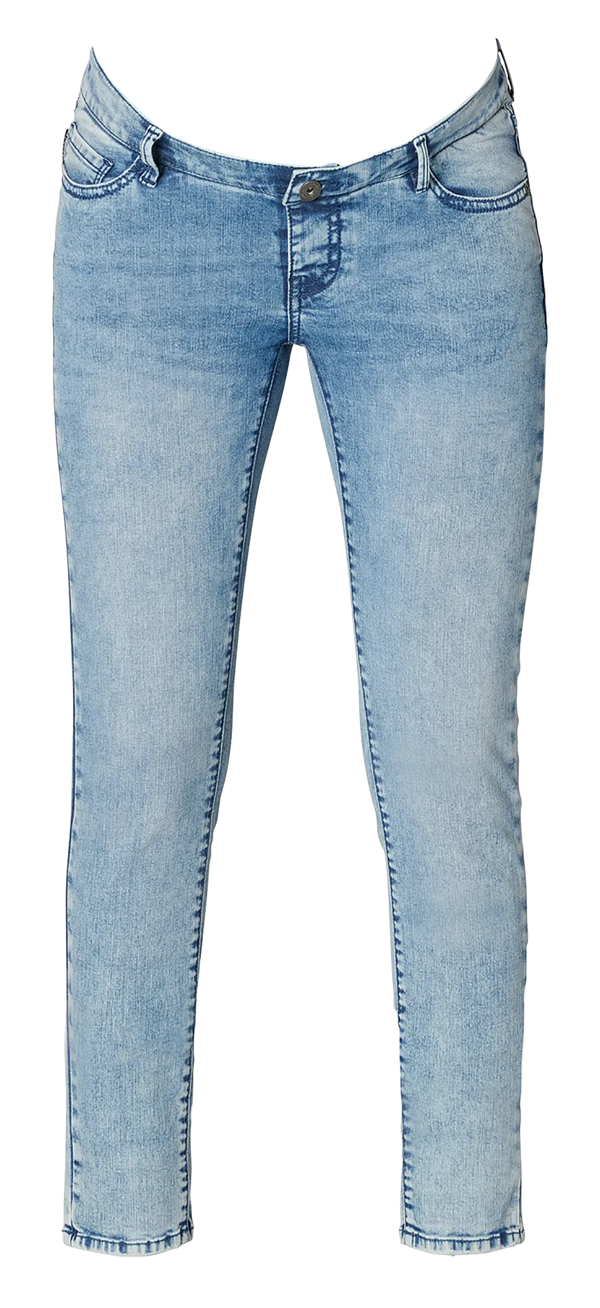 Jean skinny en coton délavé Jean Délavé AUSTIN