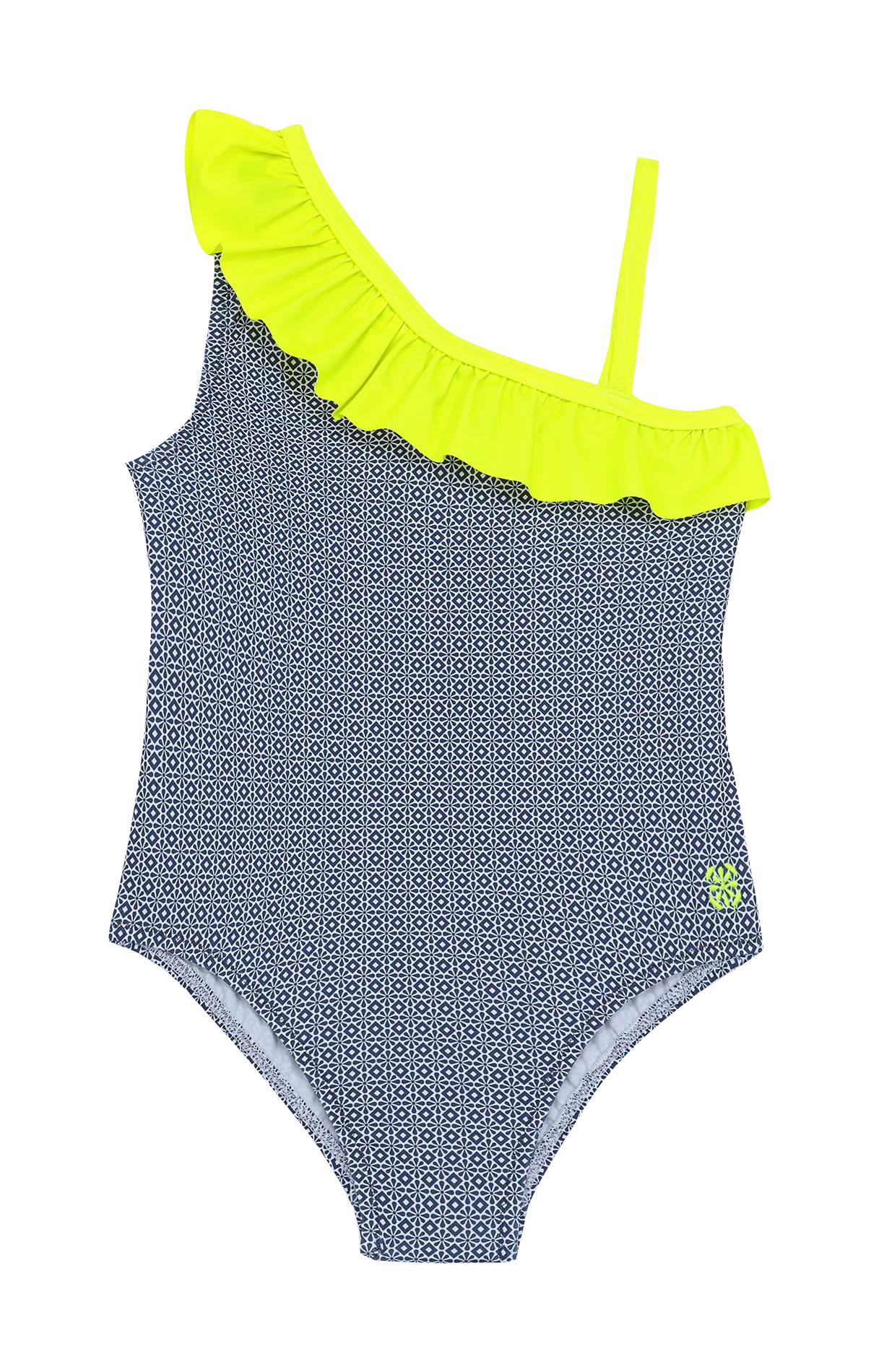 Maillot de bain 1 pièce Bleu FLORES