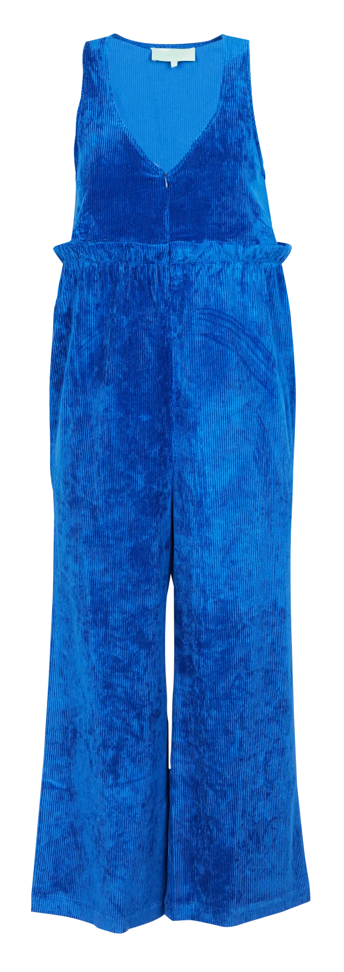 Combinaison en velours côtelée Bleu LOTTIE