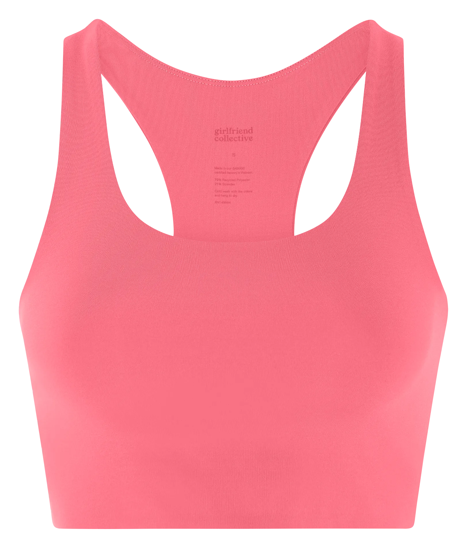 Brassière dos nageur Rose PALOMA