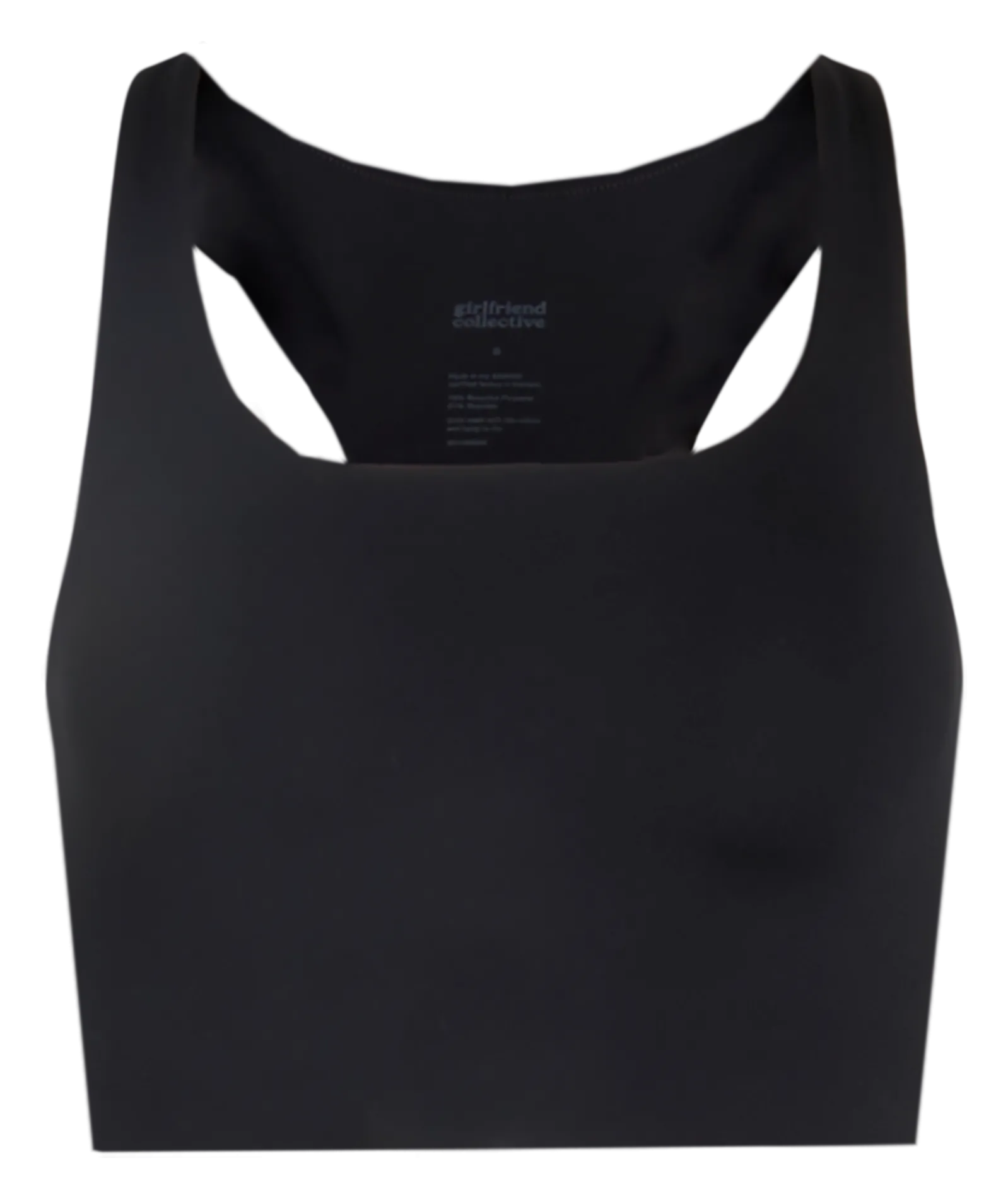 Brassière dos nageur Noir PALOMA