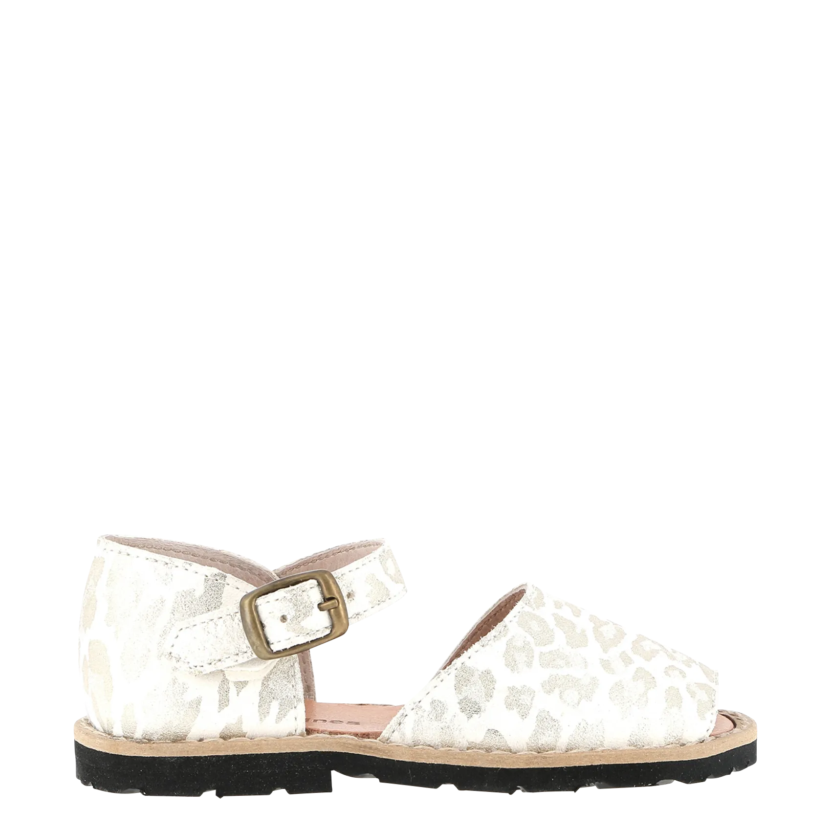 Sandales en cuir Blanc FRAILERA