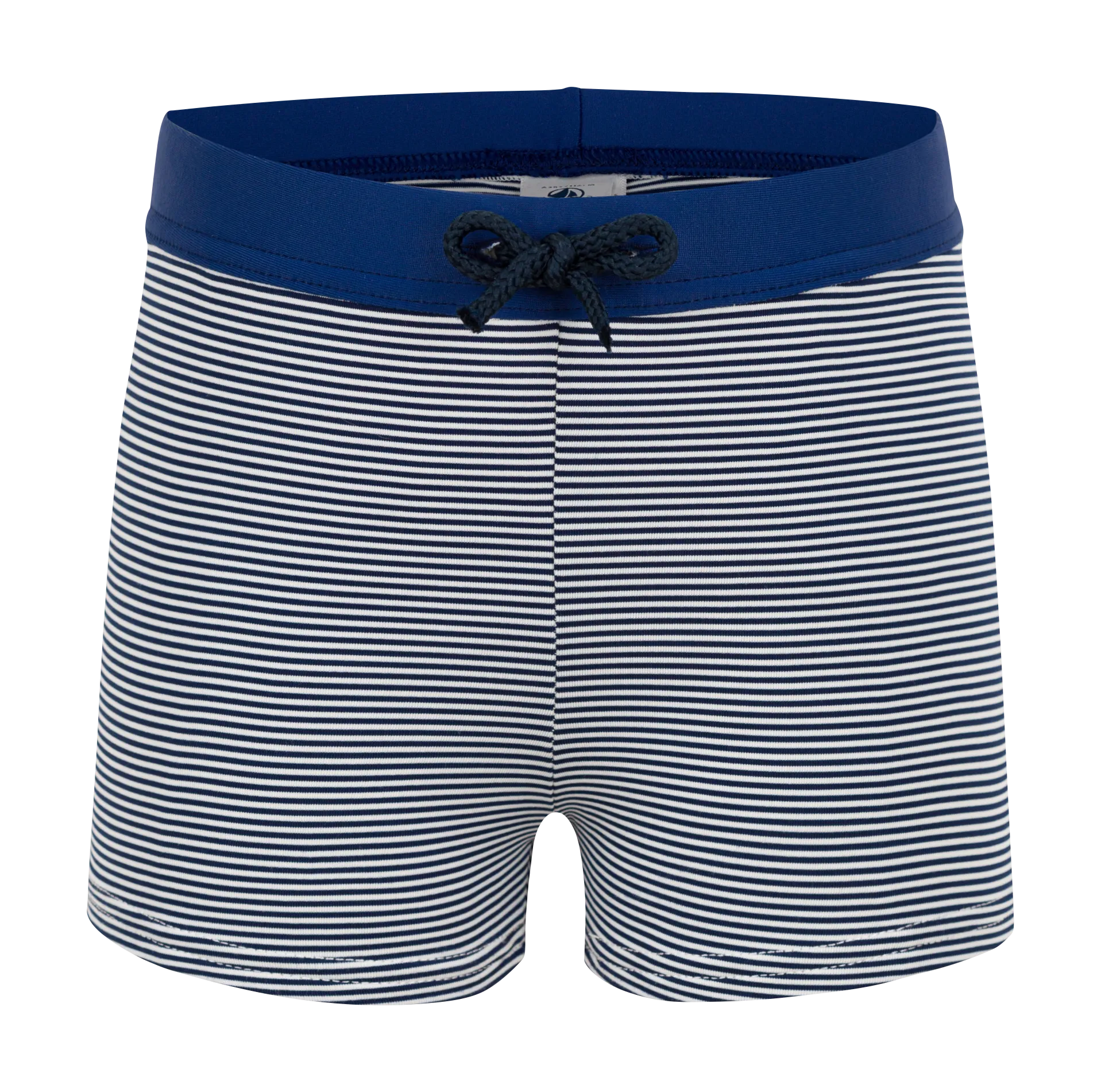 Short de bain rayé Bleu