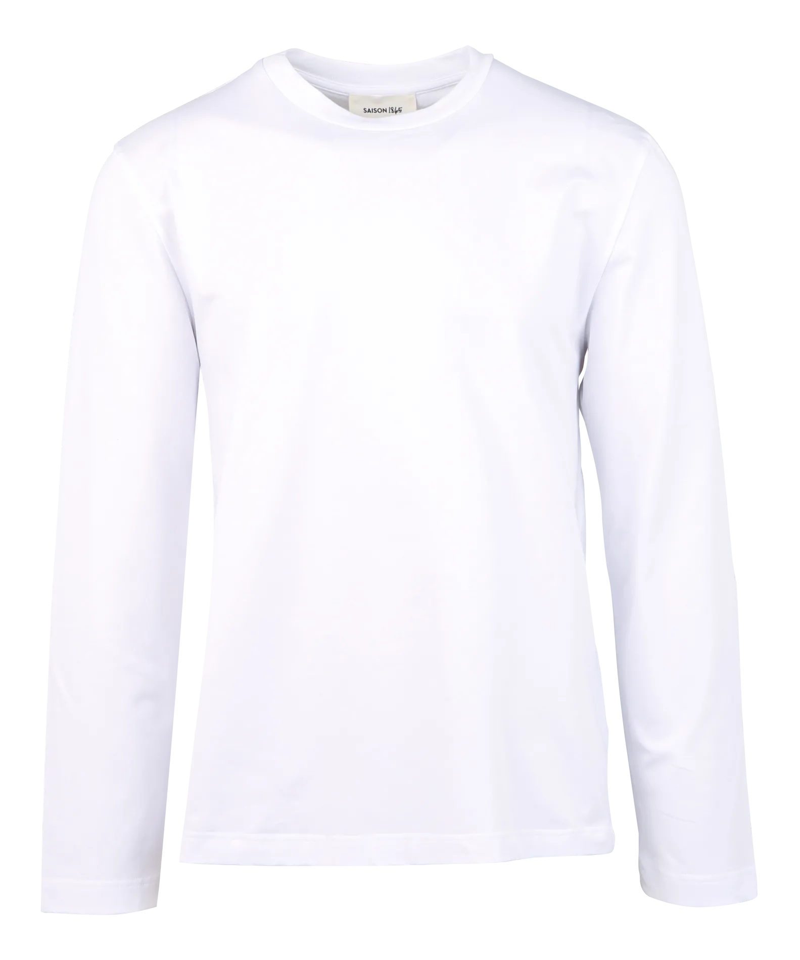 Tee-shirt col rond en coton Blanc BAFF