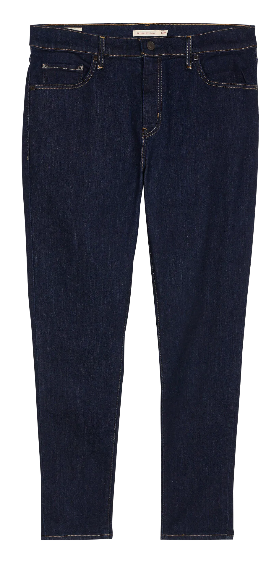 Jean skinny taille haute Noir 721 PL HI RISE SKINNY