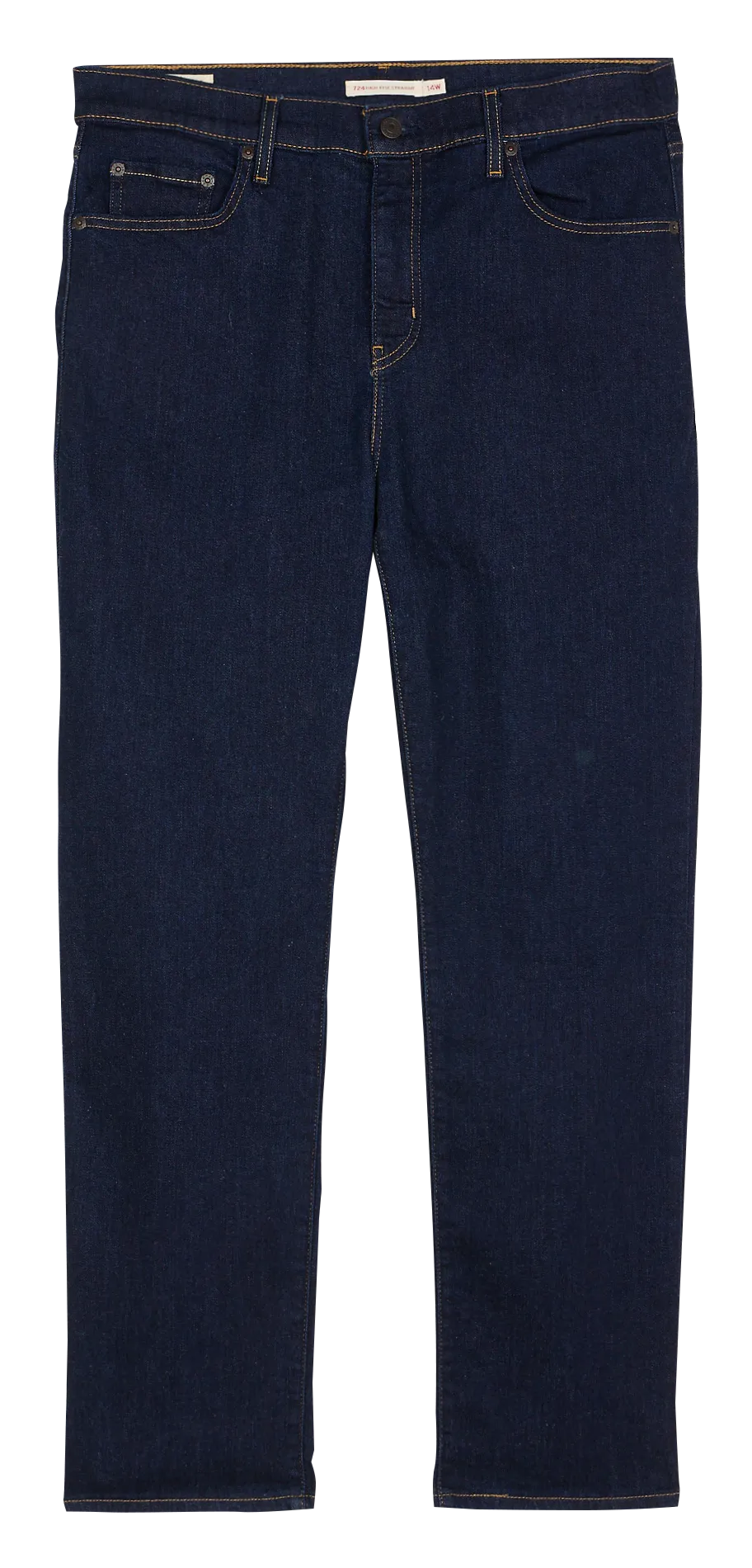 Jean droit en coton stretch Noir 724 PL HR STRAIGHT