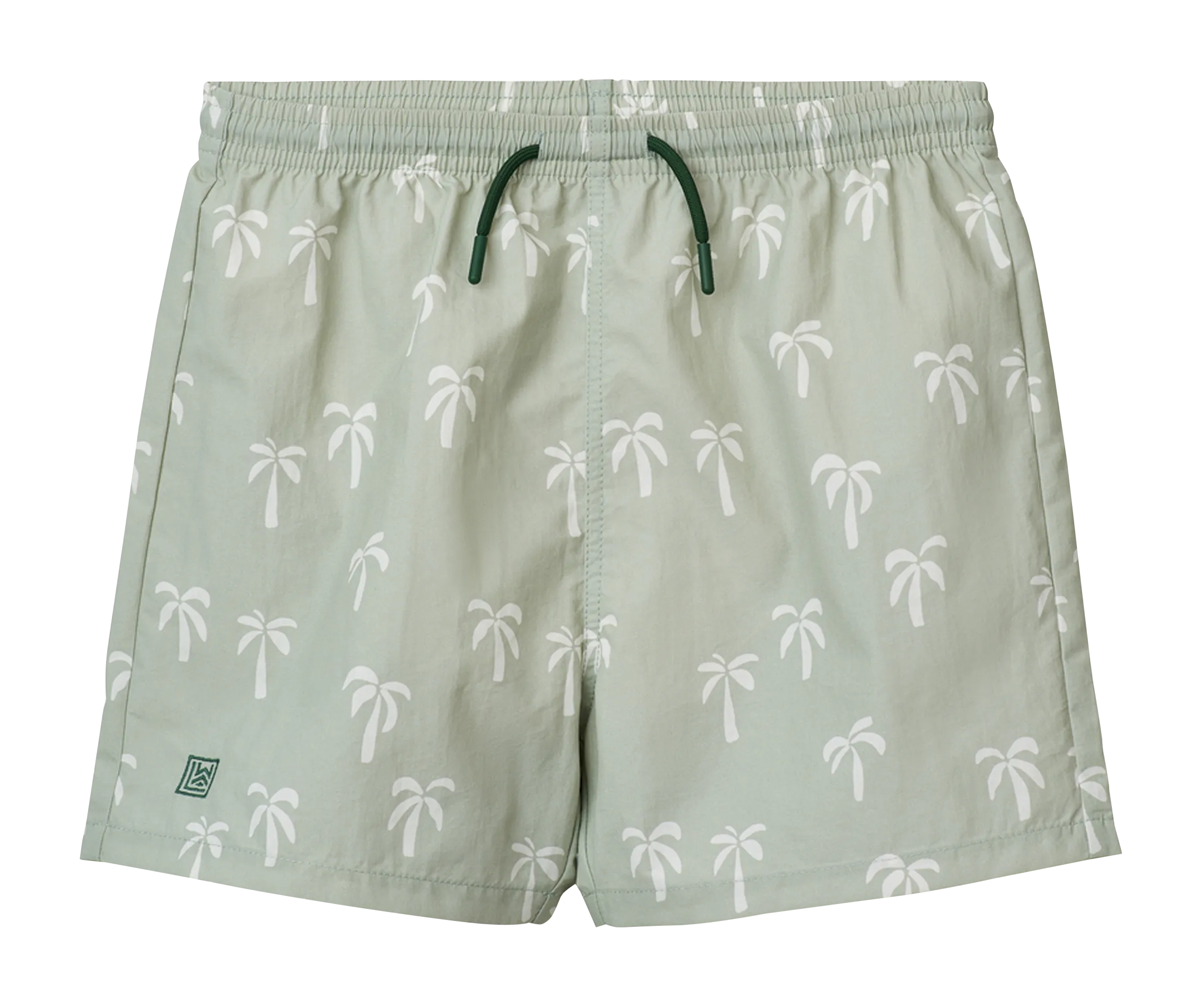 Short de bain imprimé Vert DUKE