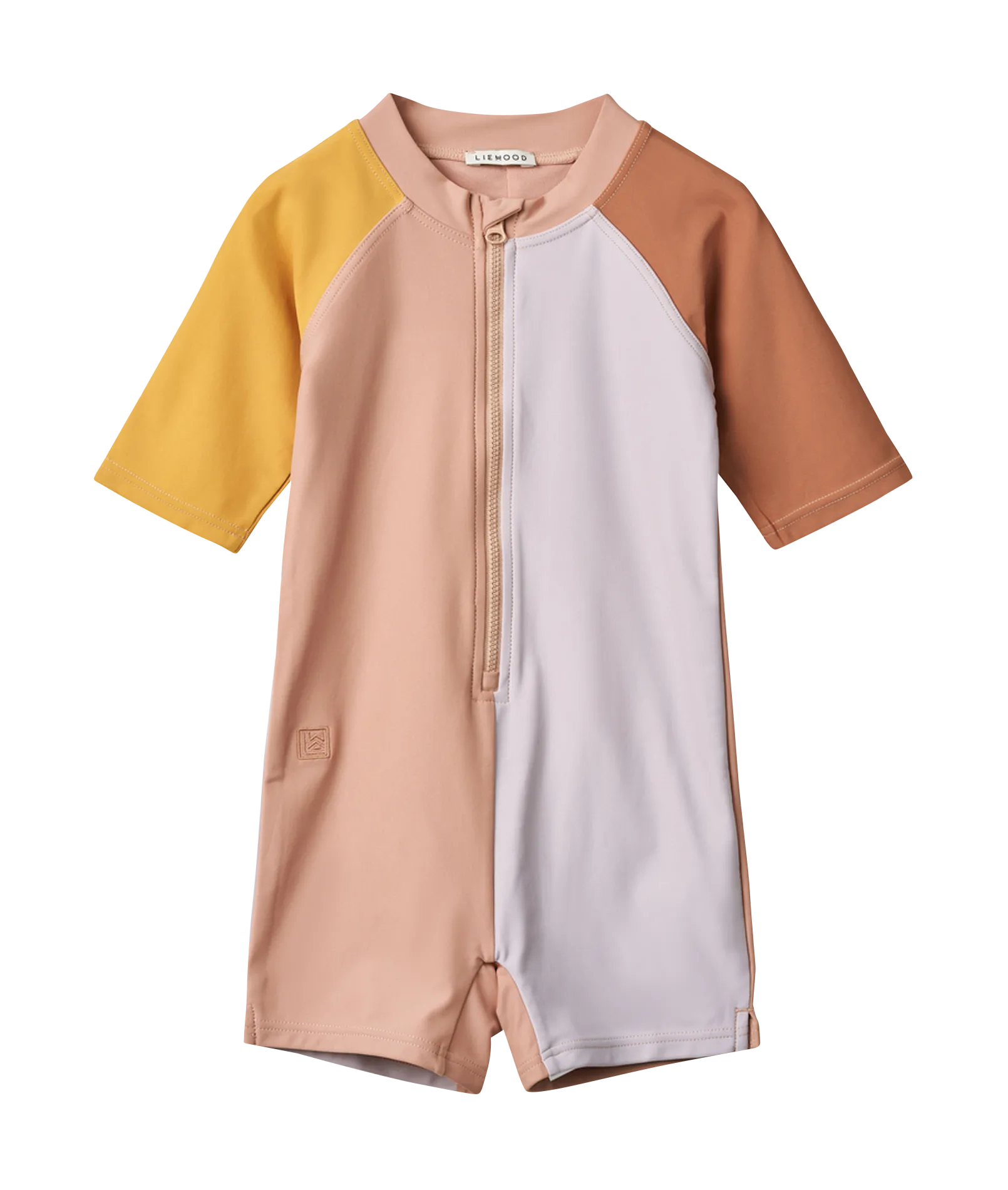 Combinaison col rond imprimée Jaune MAX