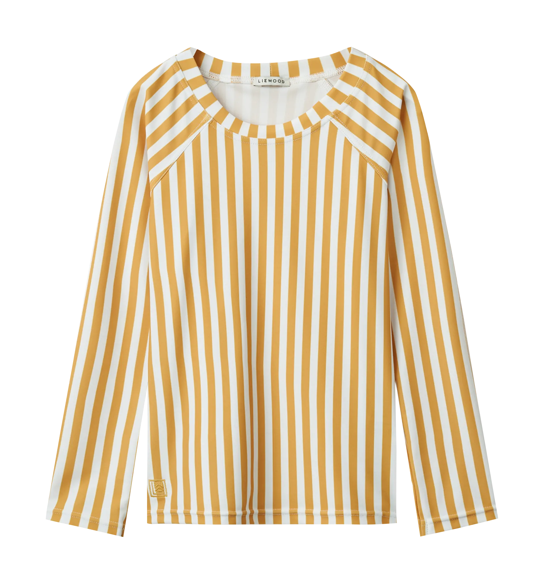 T-shirt de bain col rond imprimé Jaune NOAH