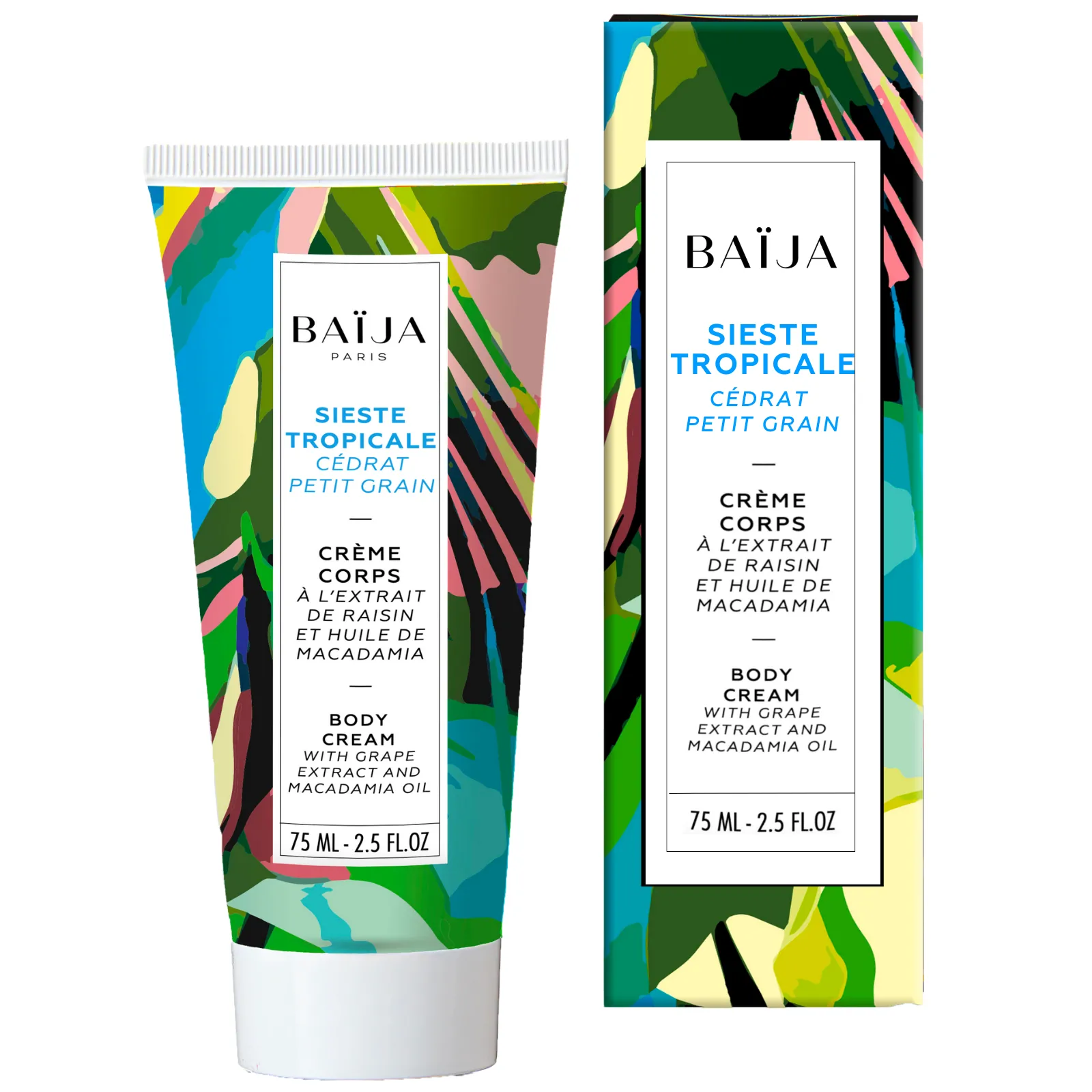 Crème corps Sieste Tropicale