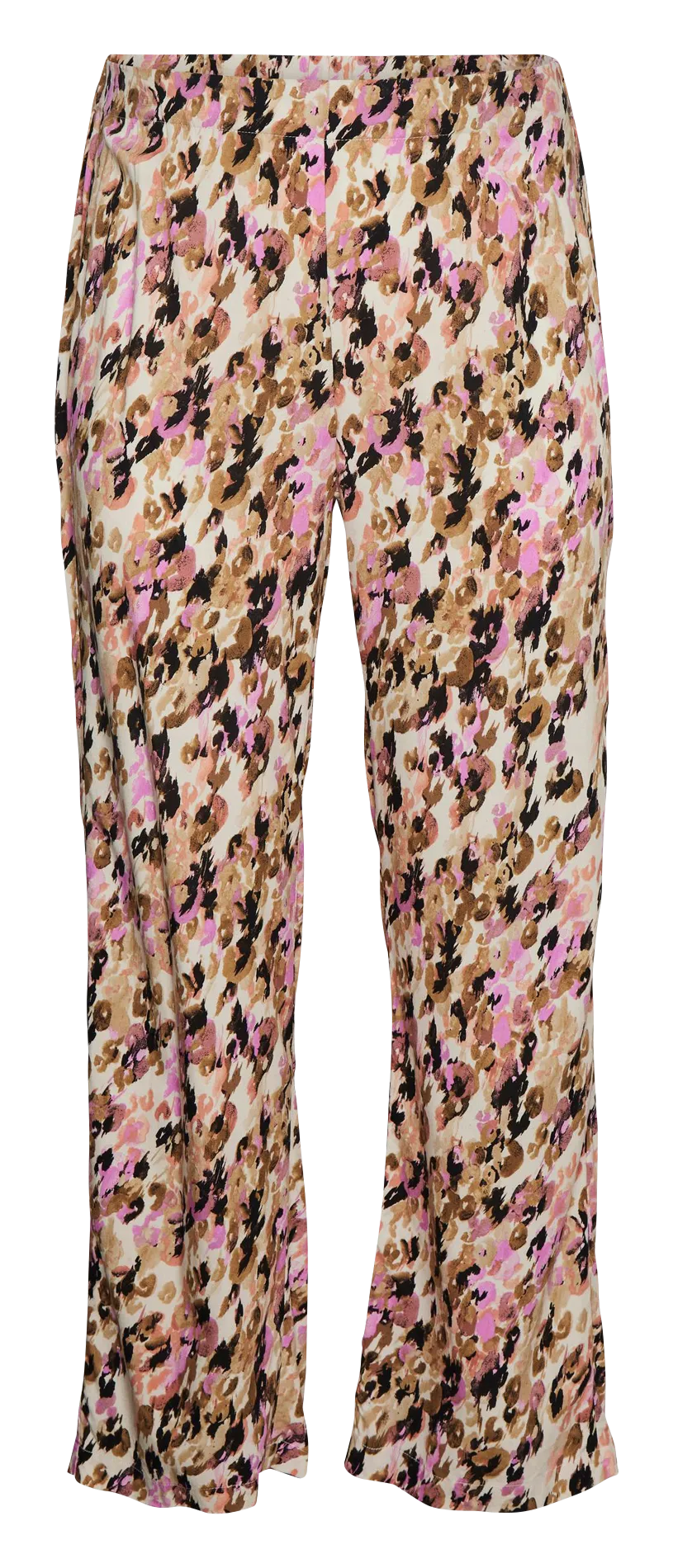 Pantalon fluide imprimé Multicolore EASY