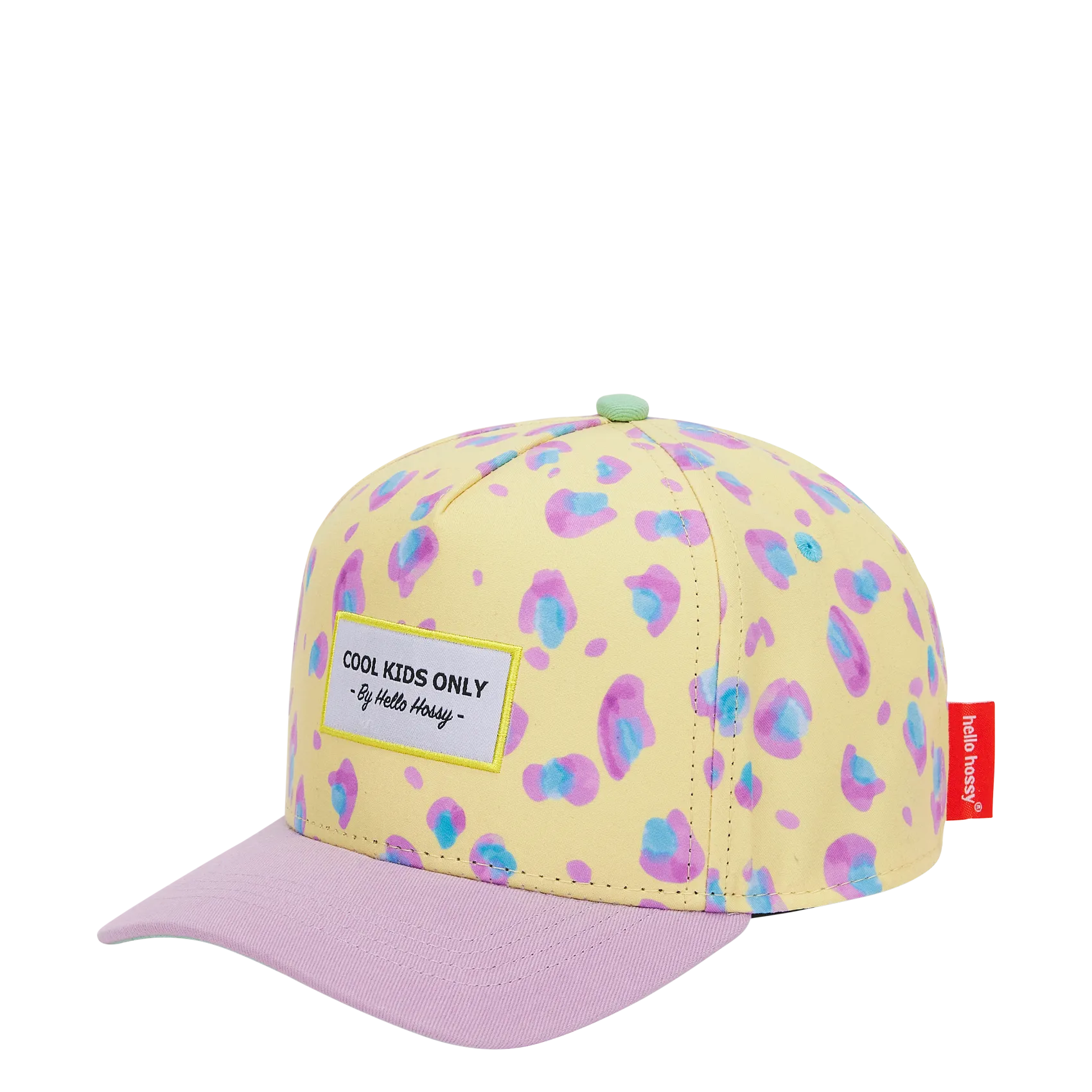 Casquette imprimée Jaune ALOHA