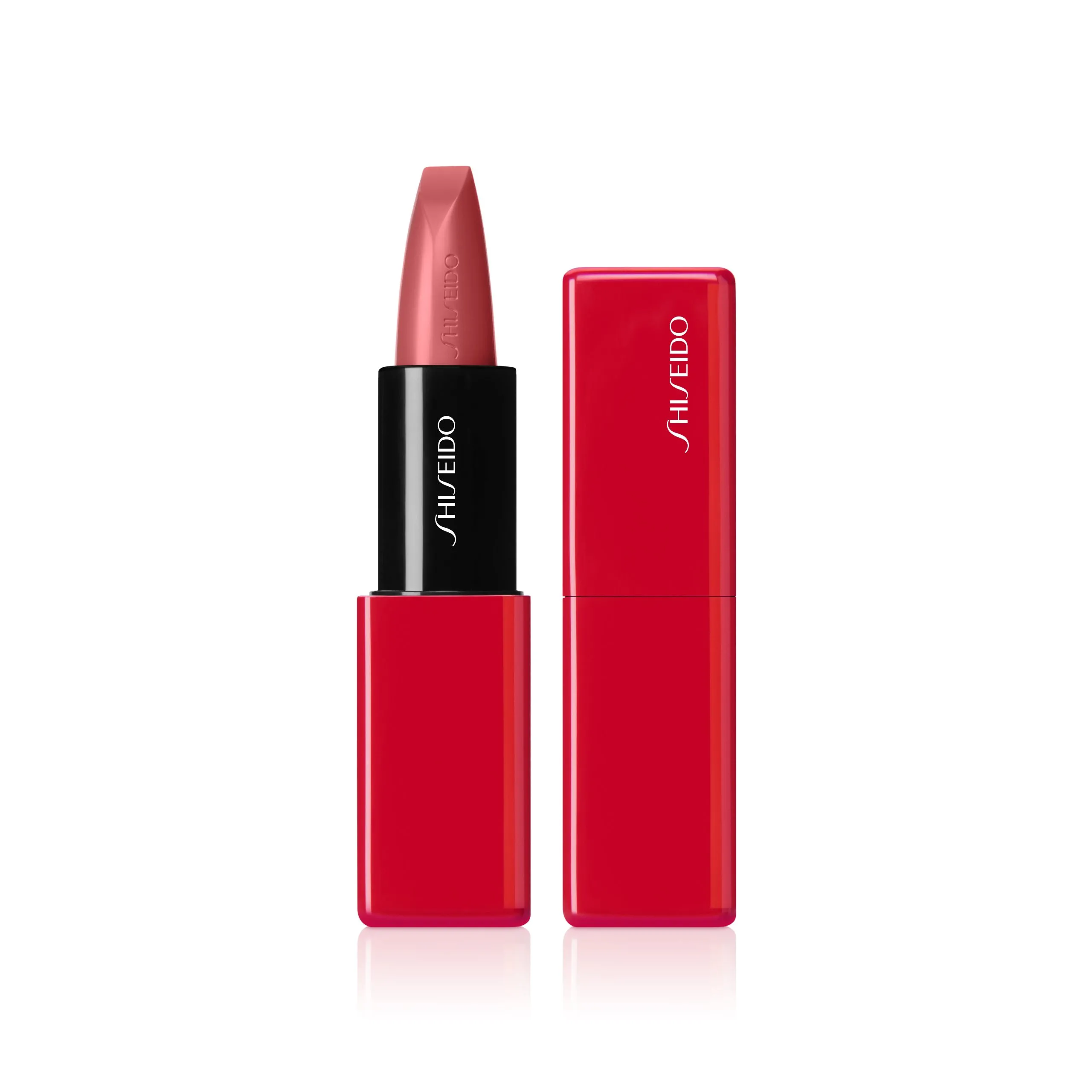 Rouge à Lèvres Technosatin 408 voltage rose