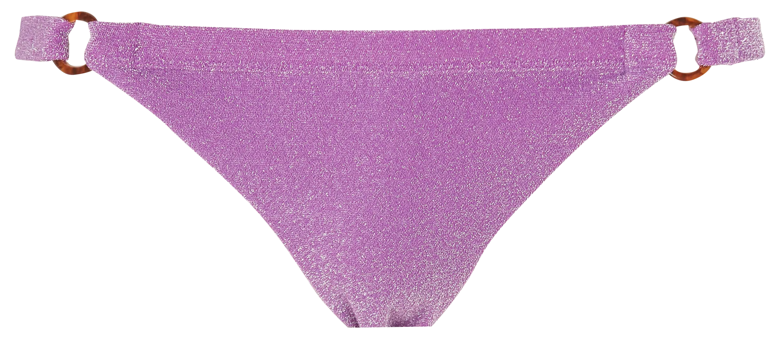 Bas de bikini pailleté Violet WILD ROSE