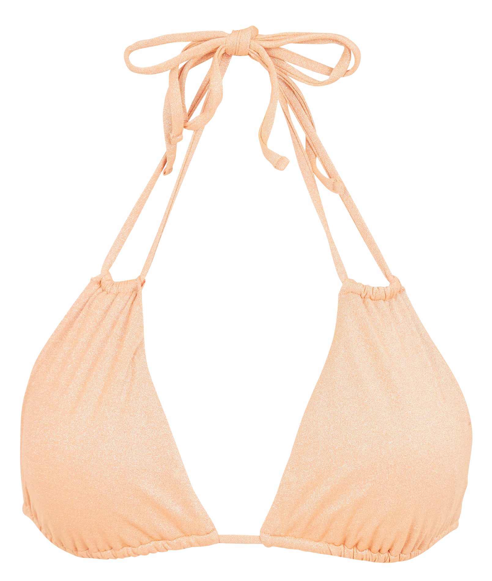 Haut de maillot de bain triangle Rose HERMOSA