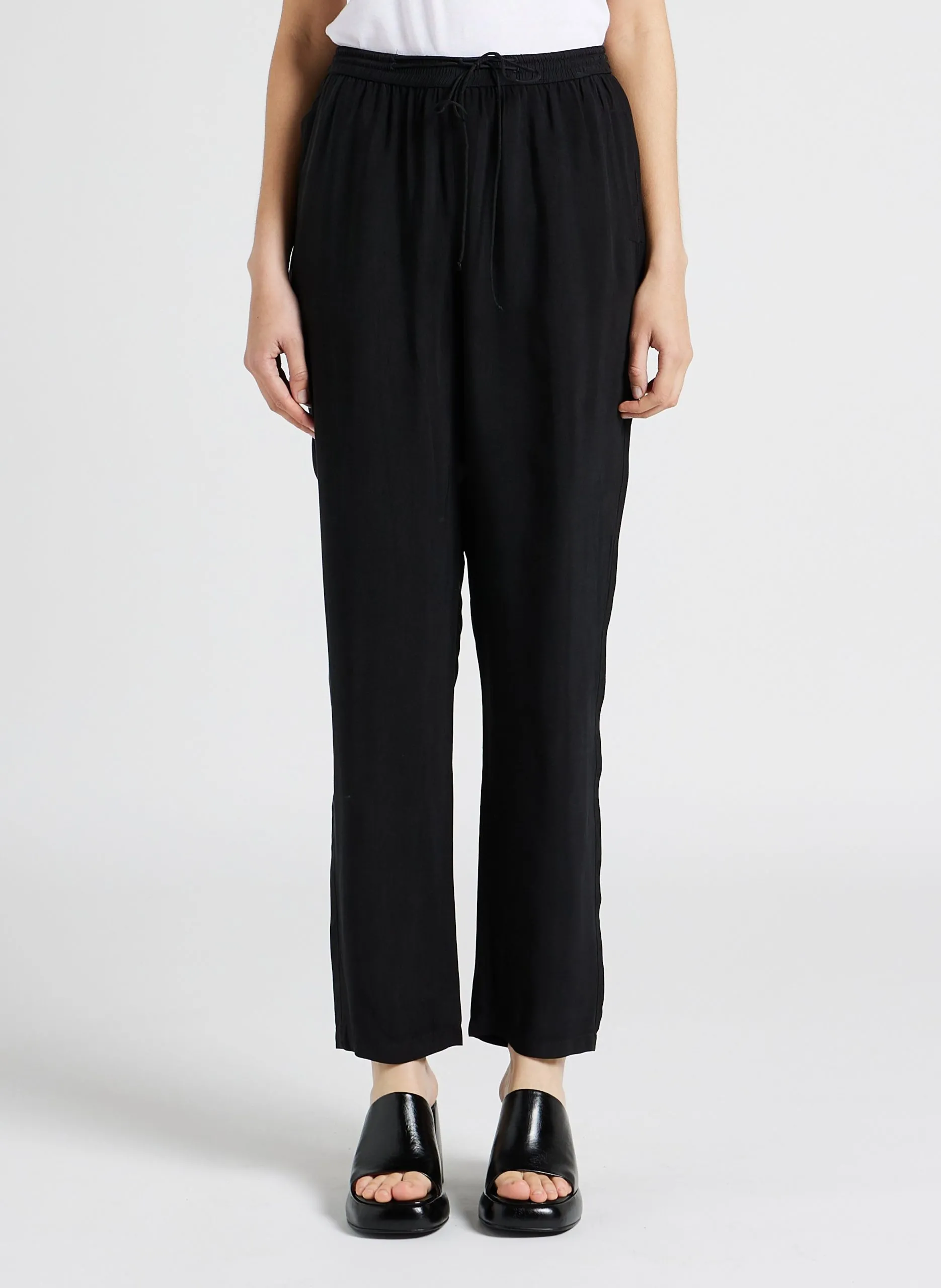 Pantalon décontracté Noir HARJO