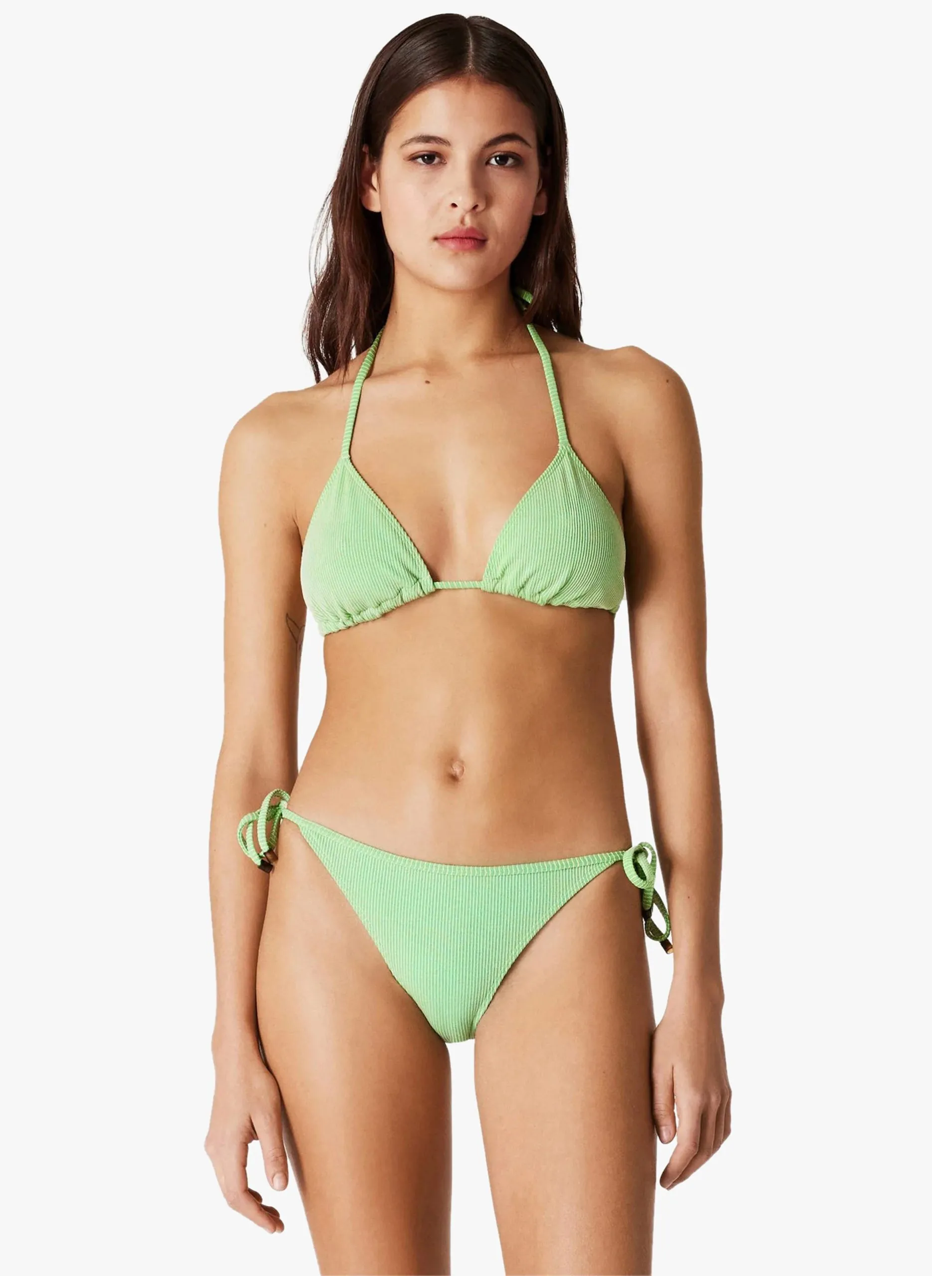 Haut de maillot de bain Jaune SYLVIO