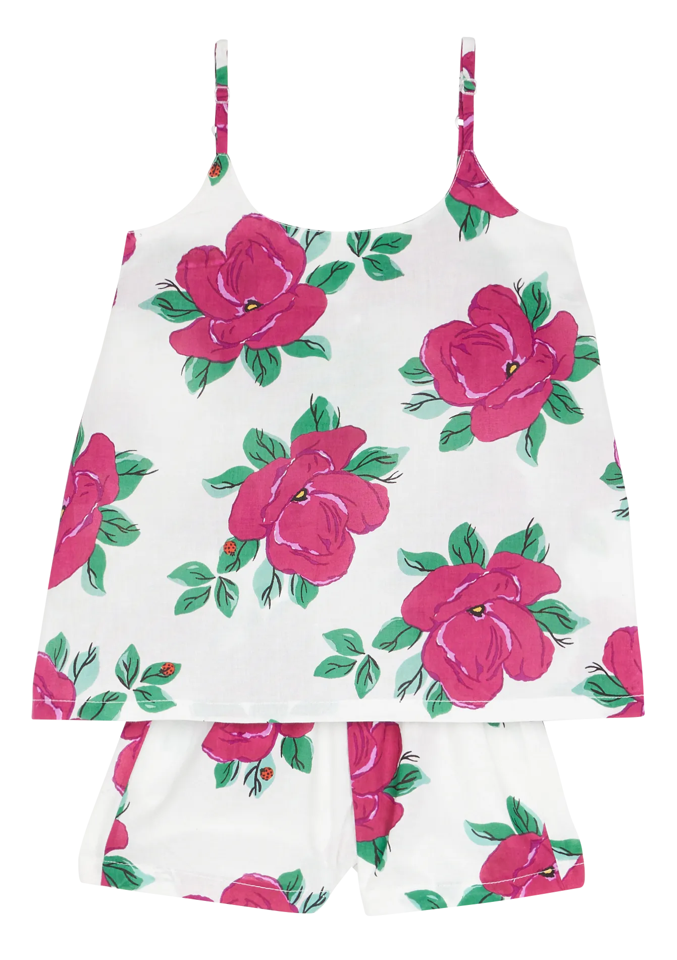 Pyjama imprimé en coton Multicolore PYJAMA