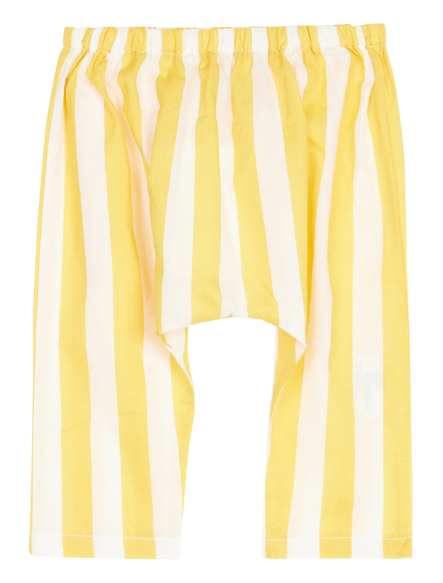 Pantalon sarouel en coton Blanc SAROUEL