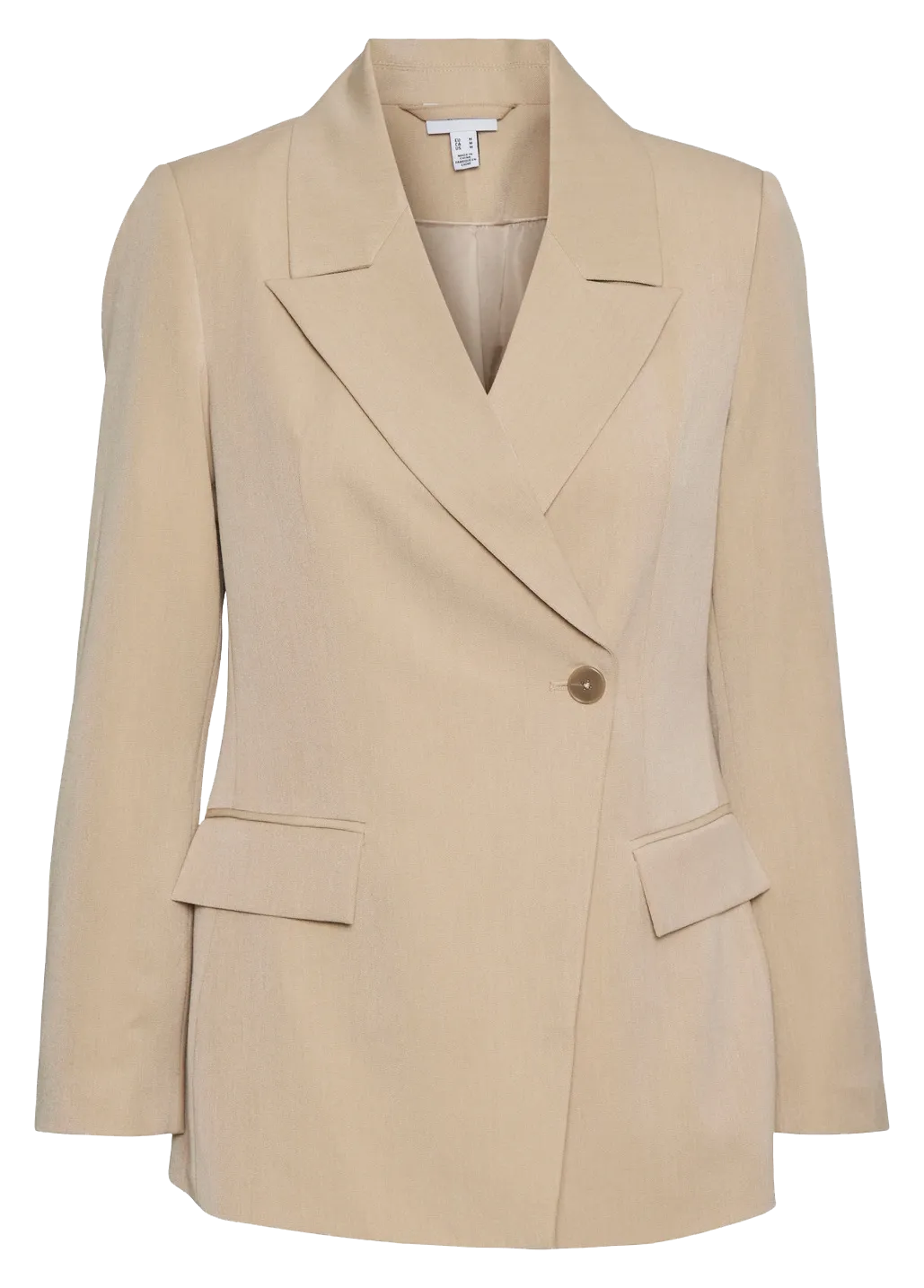 Veste de tailleur croisée Vert ESME