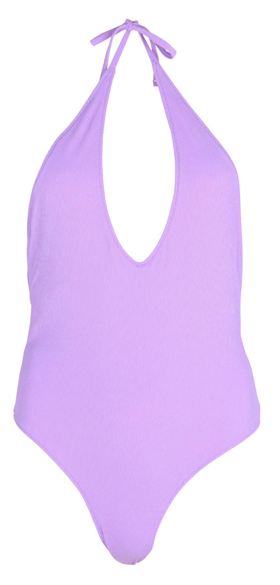 Maillot de bain 1 pièce dos nu Violet LILI