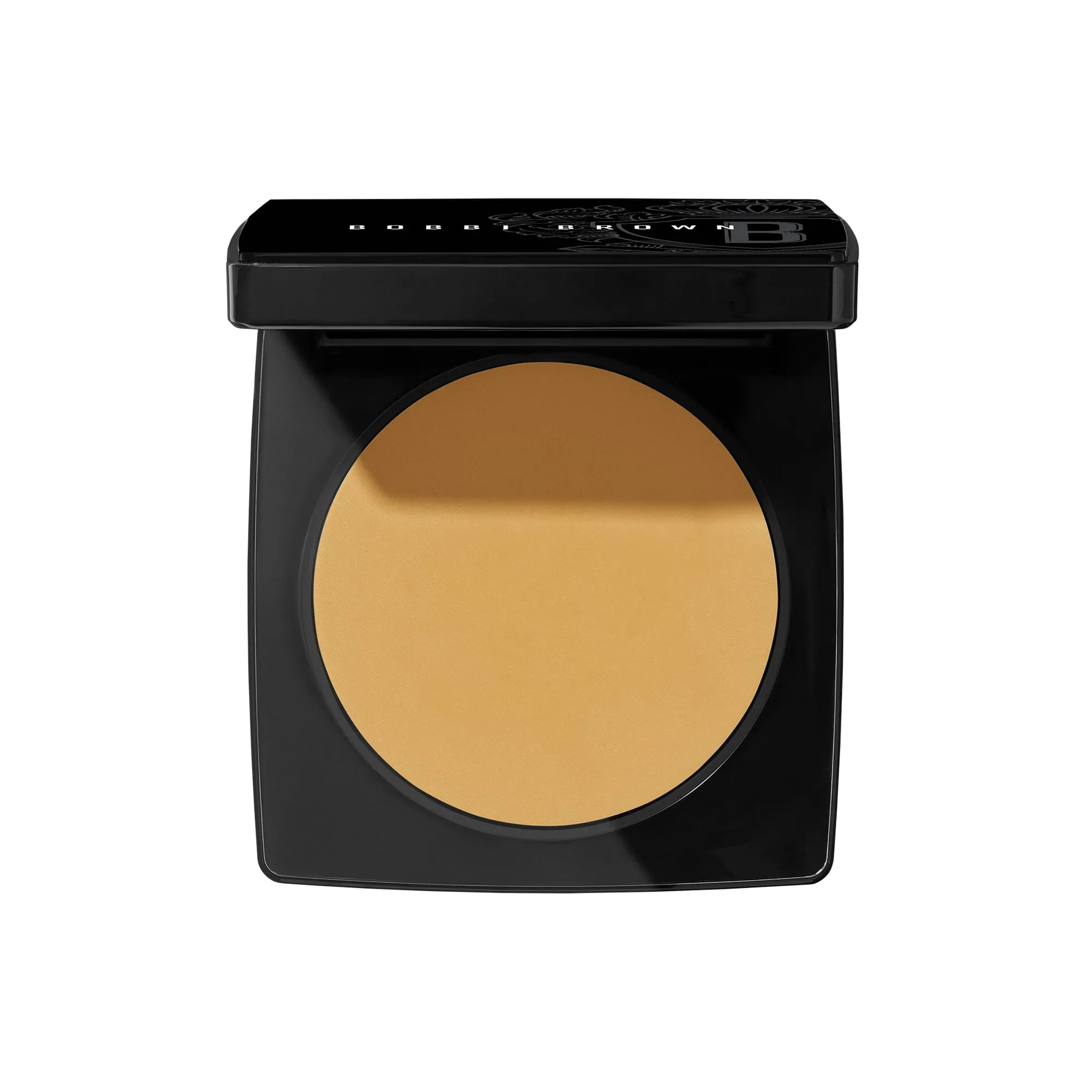 Sheer Finish Pressed Powder - Poudre de Finition Golden orange