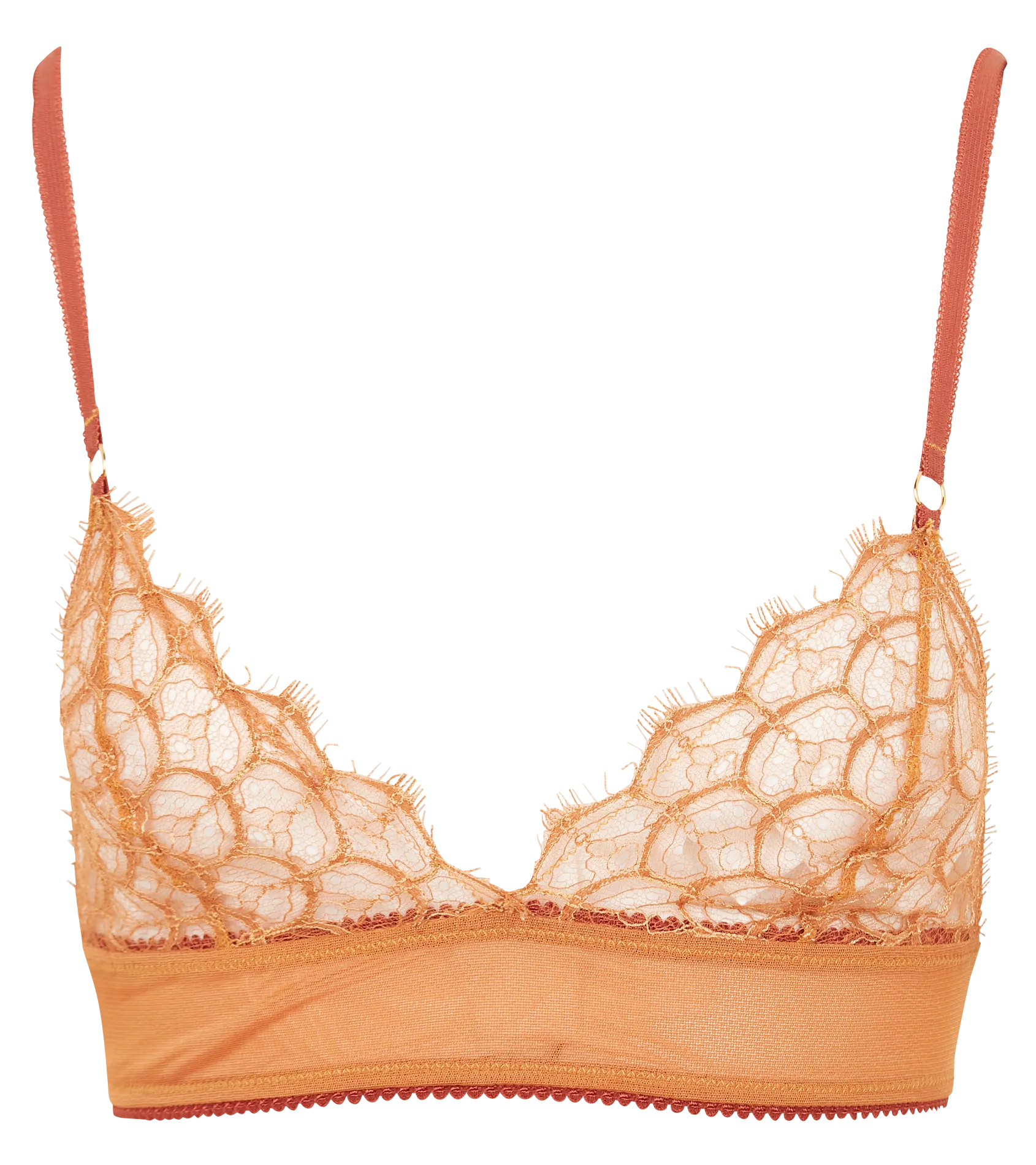 Soutien-gorge triangle sans armatures Marron BE MY BABY