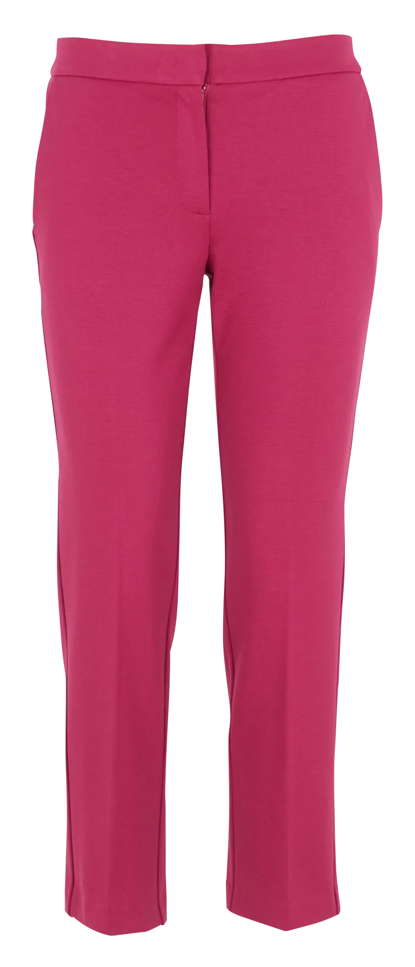 Pantalon à pince droit Rose