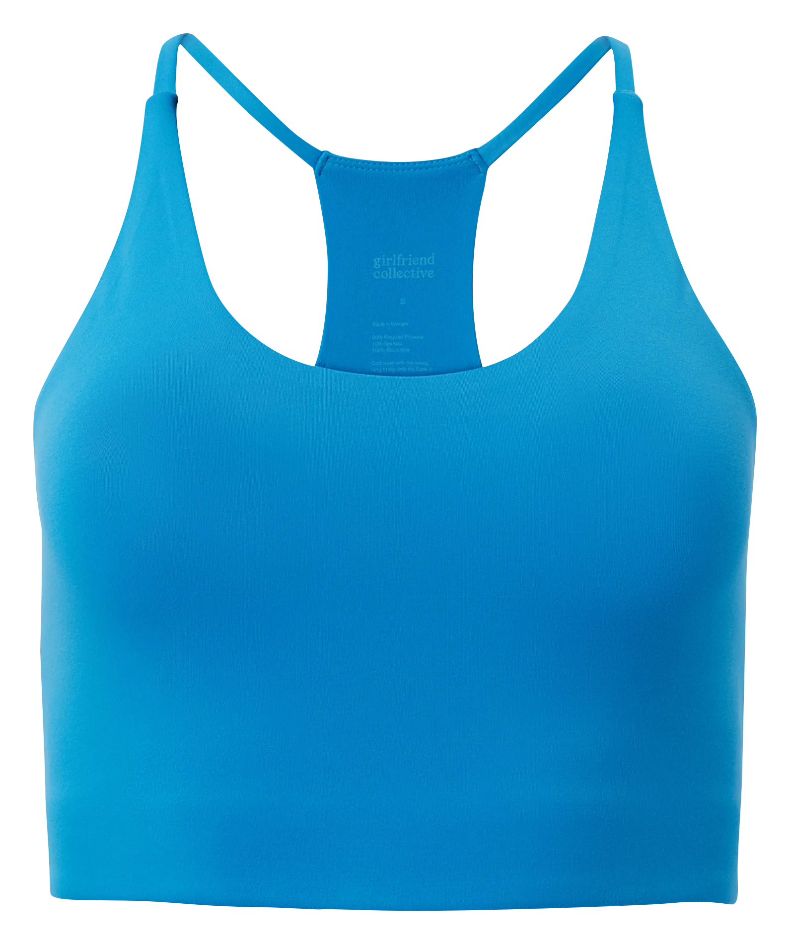 Brassière dos nageur Bleu CLEO