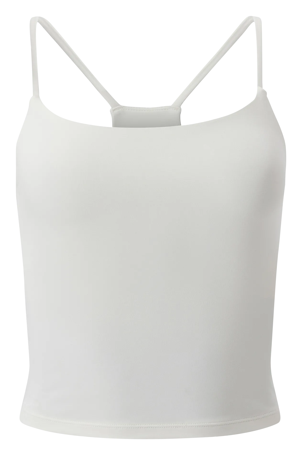 Débardeur court à dos nageur Blanc FLOAT WILLA