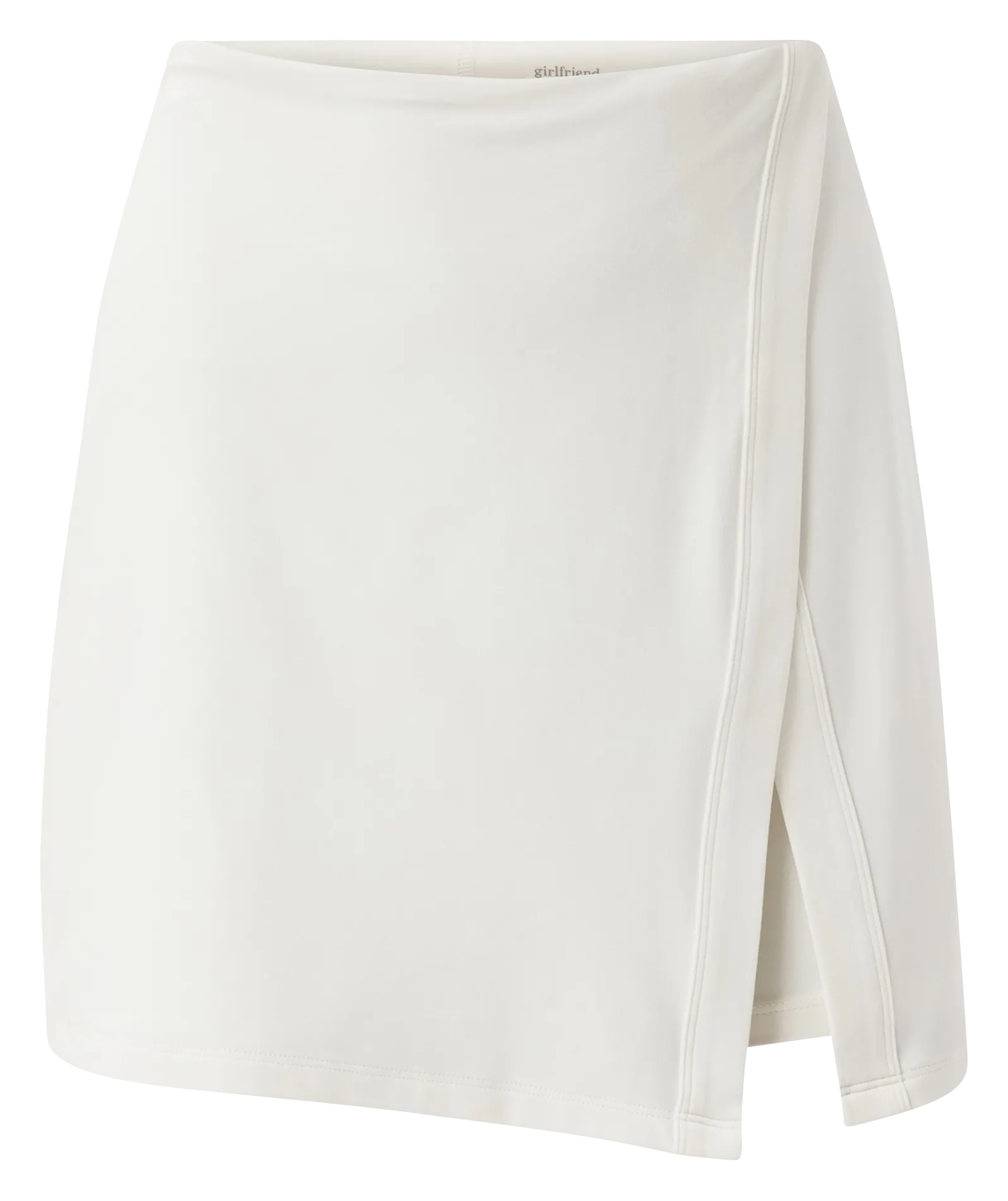 Jupe short taille haute Blanc FLOAT CASS