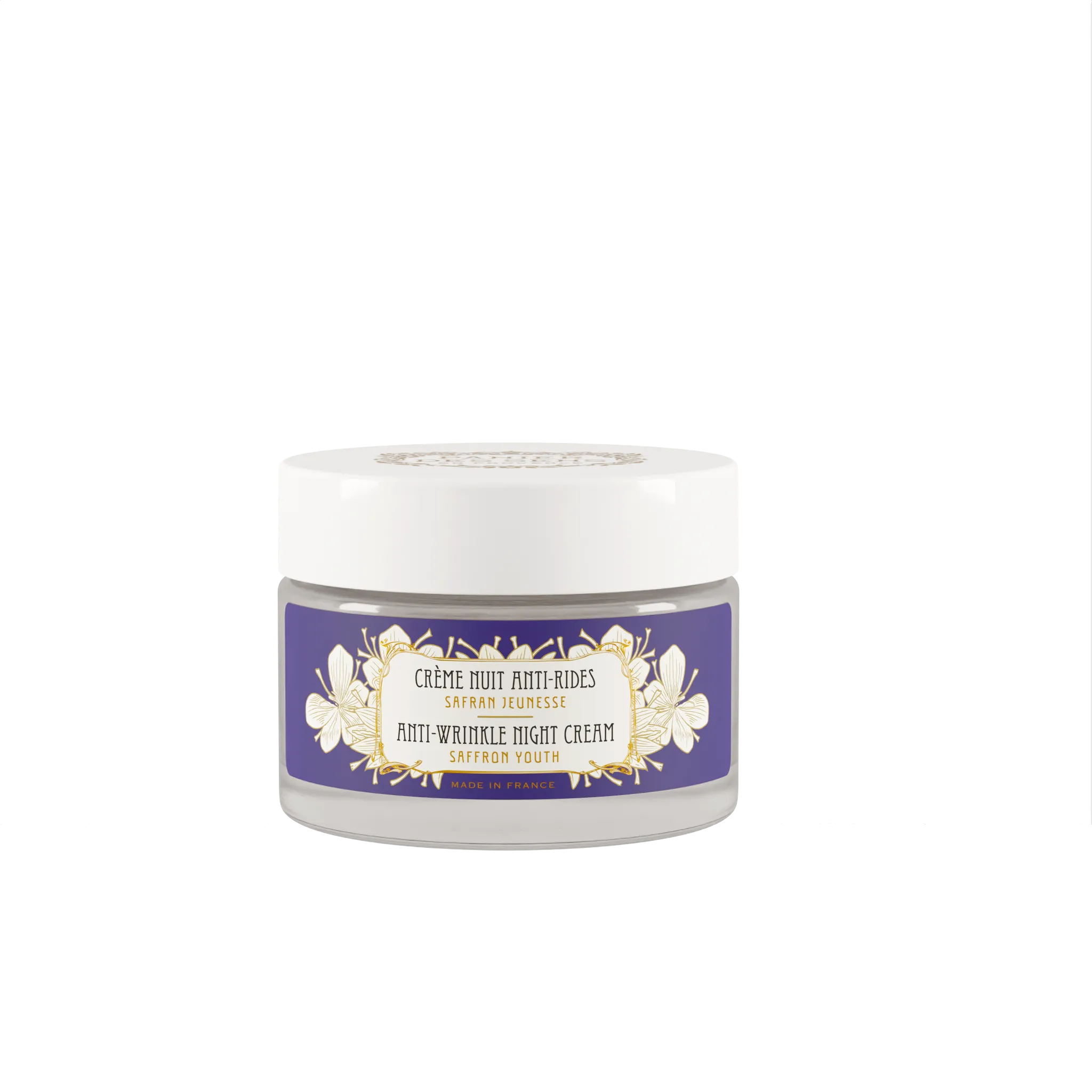 SAFRAN JEUNESSE Crème Nuit Anti-rides