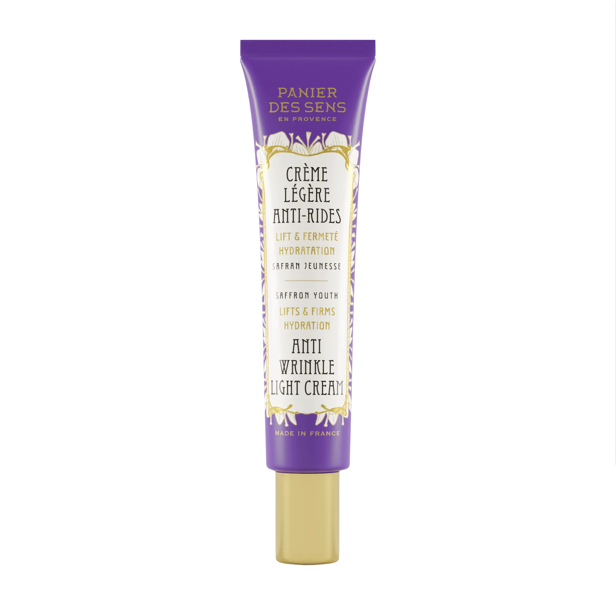 SAFRAN JEUNESSE Crème Légère Anti-rides